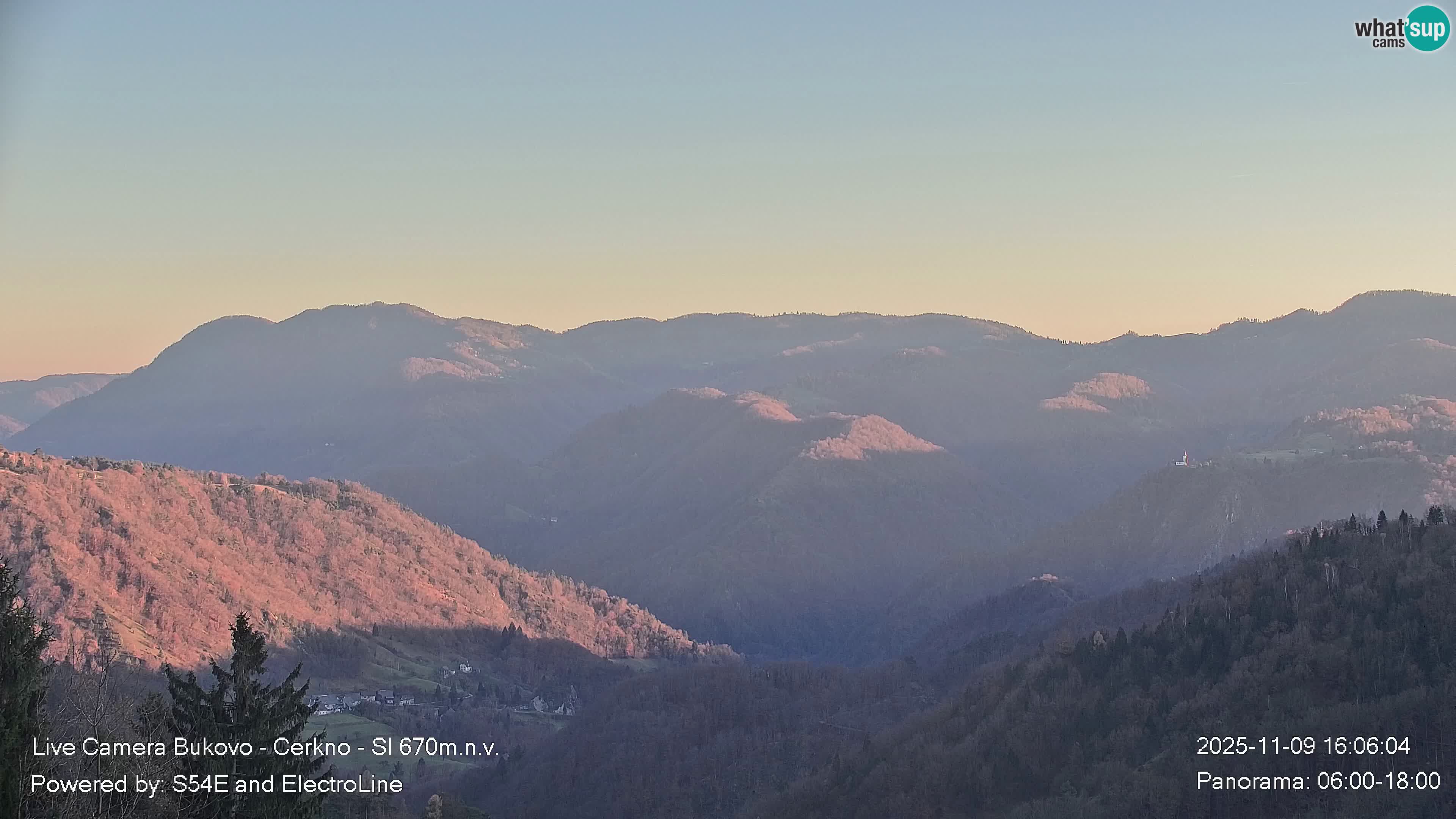 Webcam en vivo Bukovo – Baška grapa | Cerkno | Eslovenia