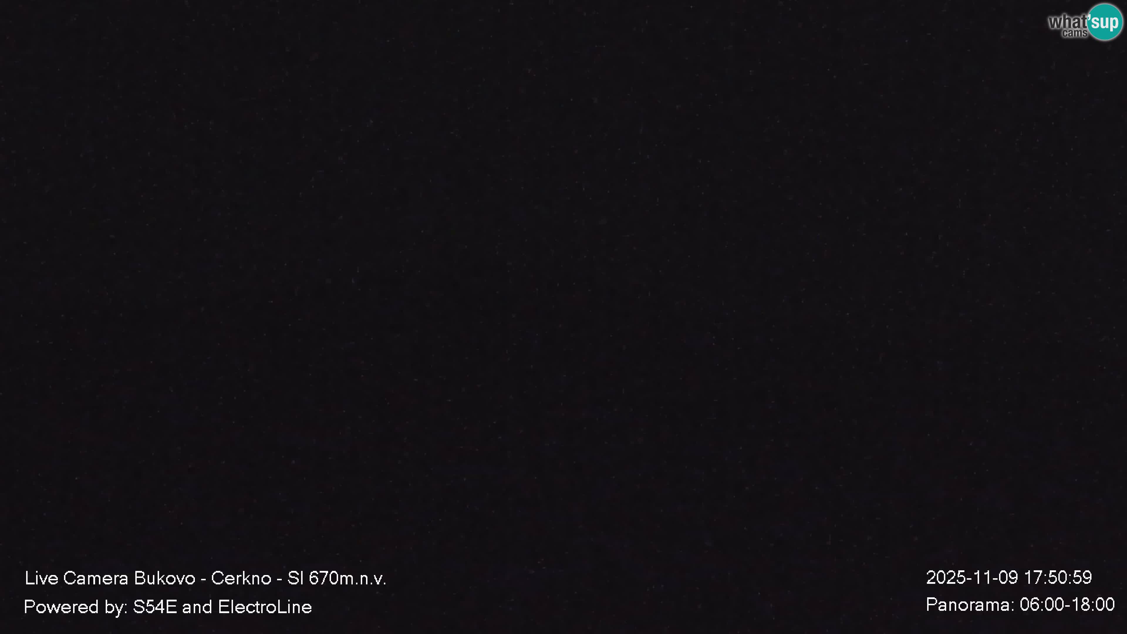 Bukovo Webcam – Baška grapa | Cerkno | Slowenien