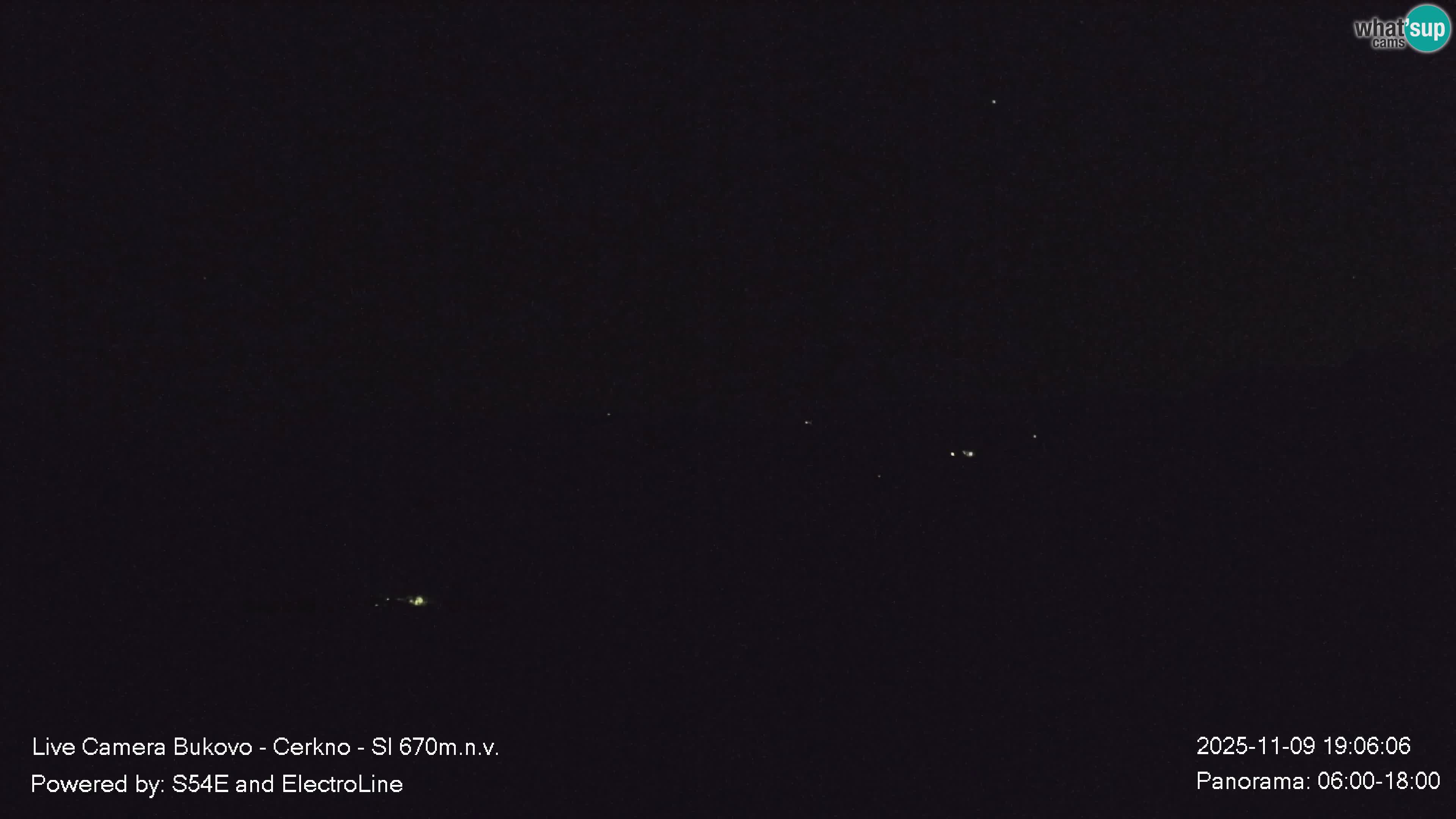 Webcam en vivo Bukovo – Baška grapa | Cerkno | Eslovenia