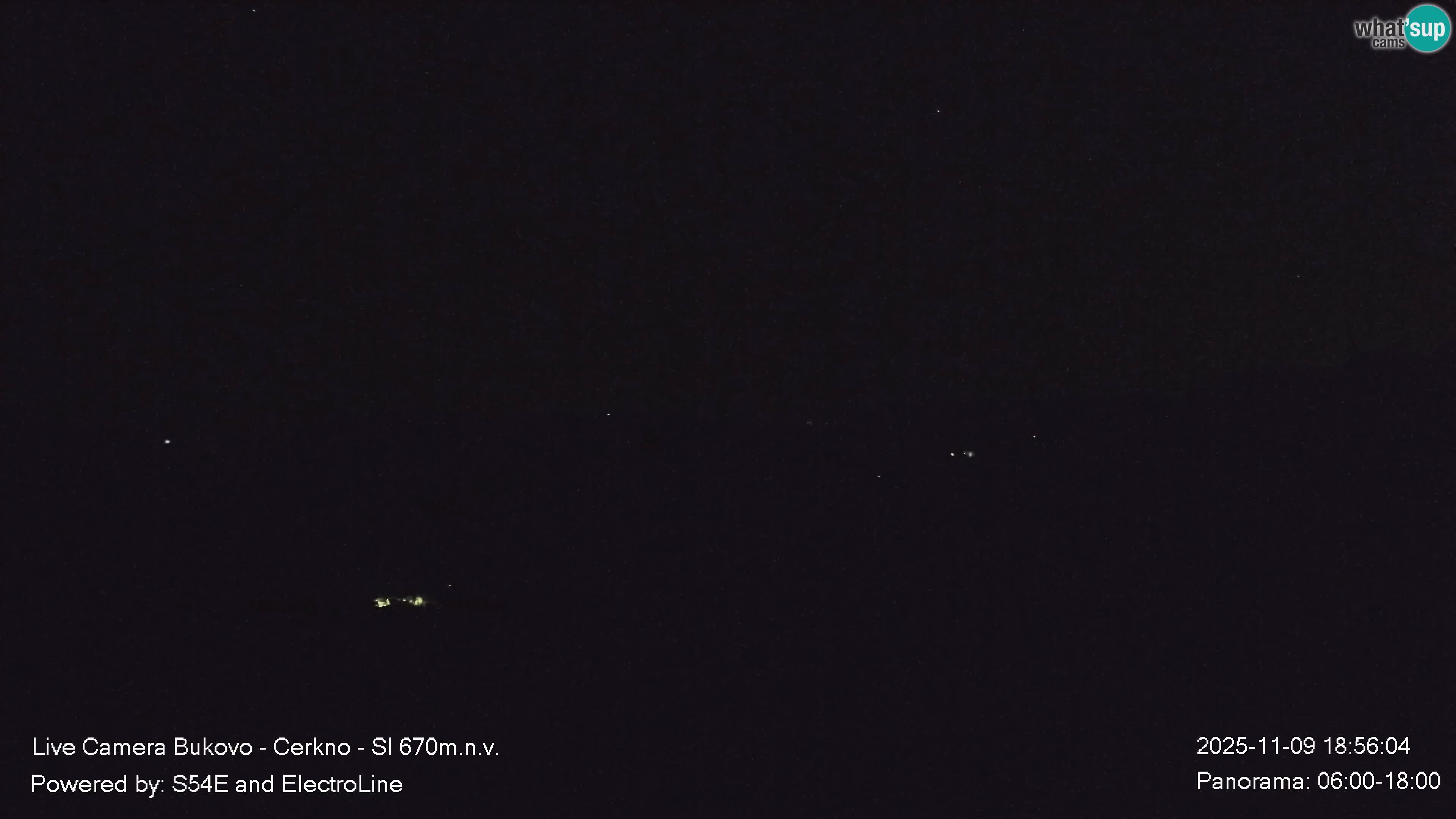Web kamera Bukovo – Baška grapa | Cerkno | Slovenija