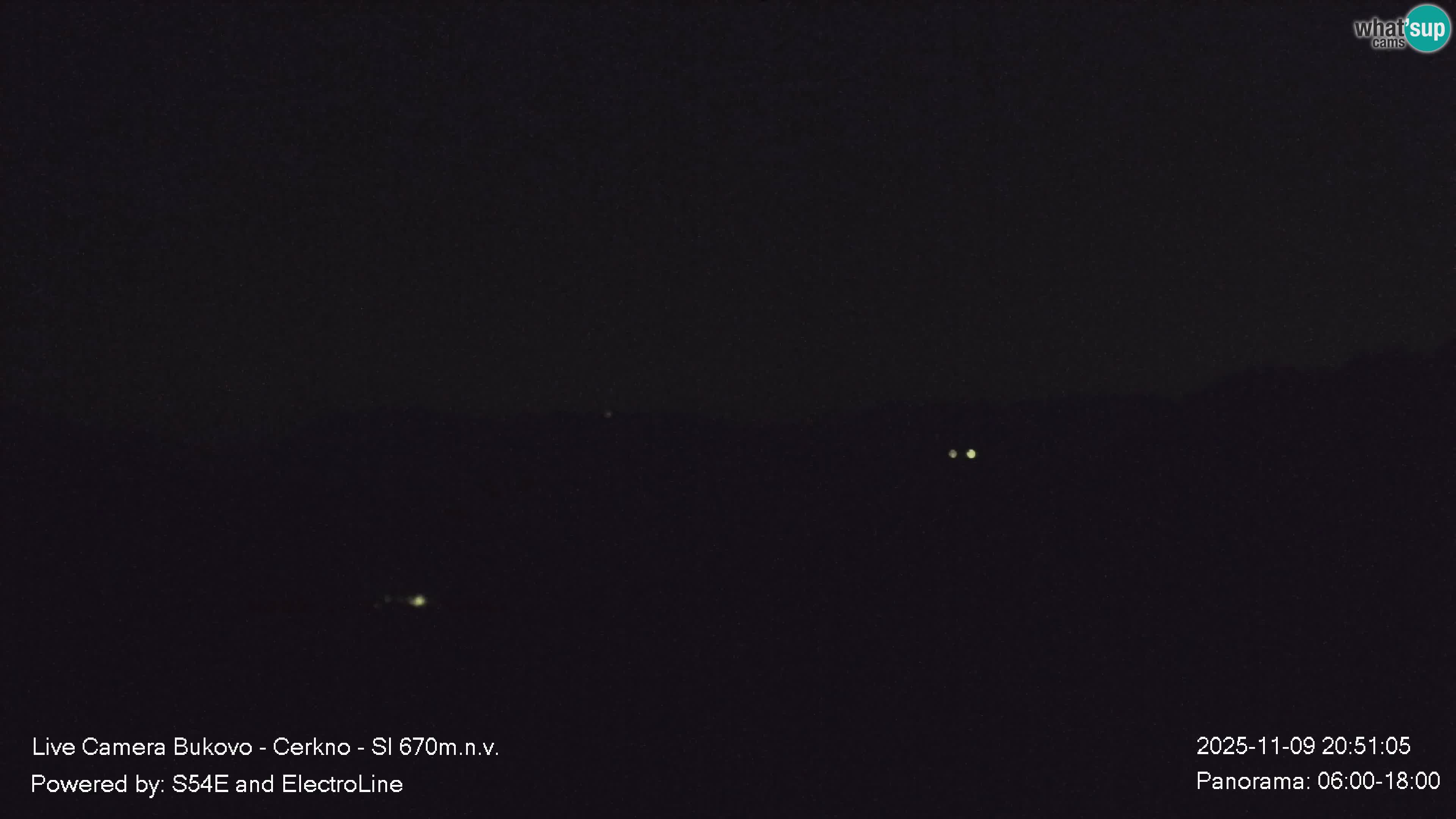 Kamera Bukovo – Baška grapa | Cerkno