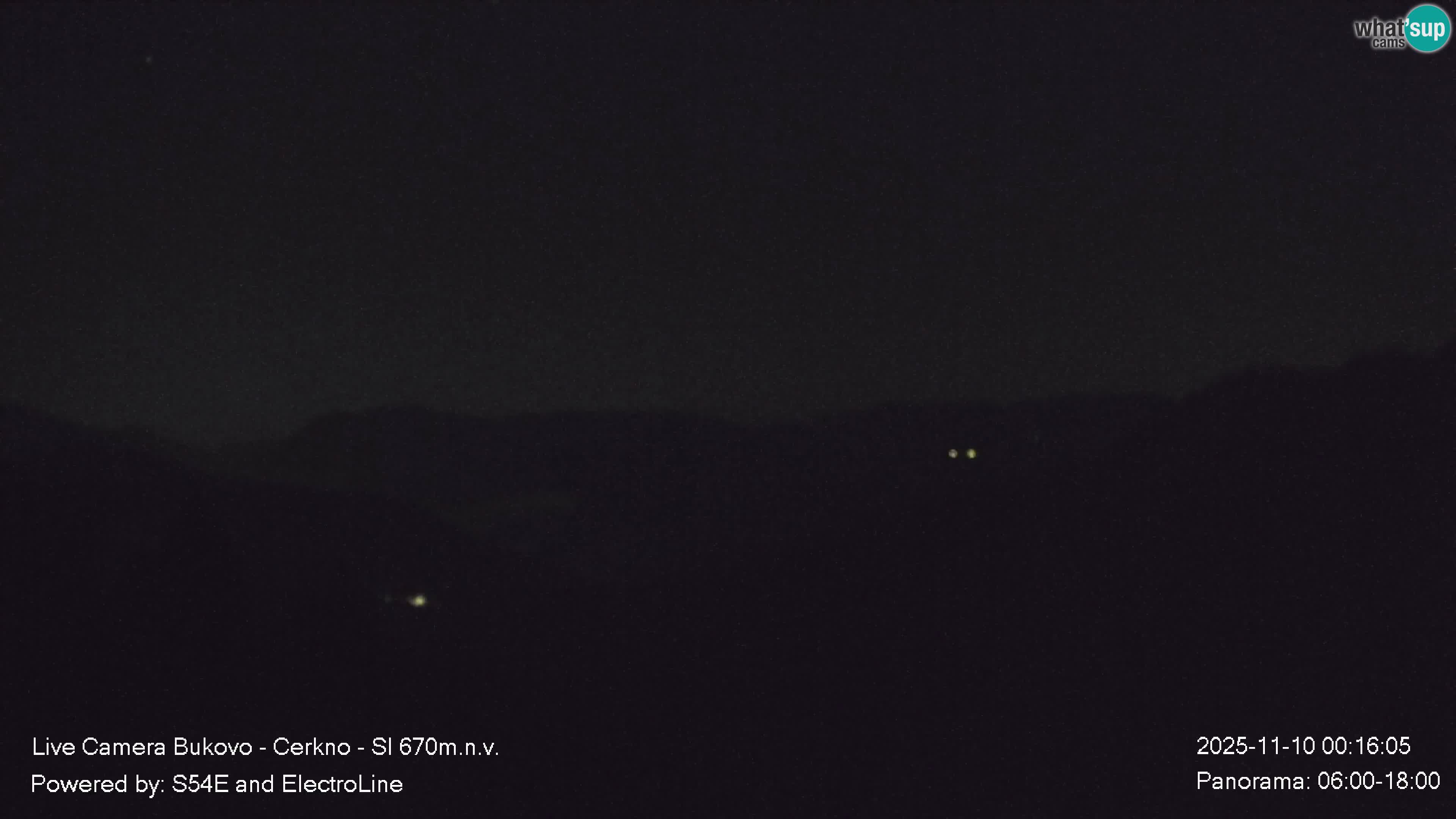 Webcam en vivo Bukovo – Baška grapa | Cerkno | Eslovenia