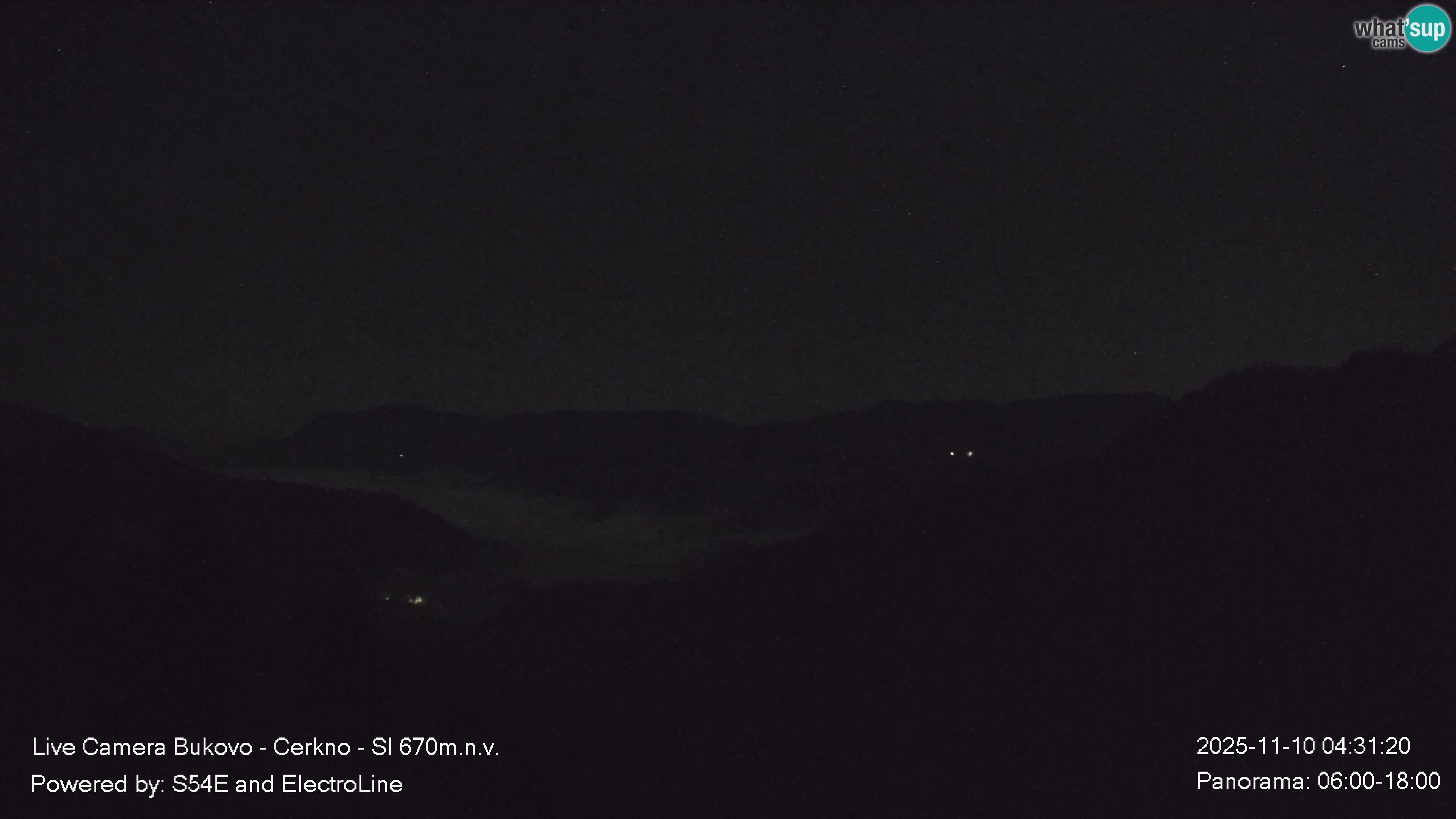 Webcam Bukovo – Baška grapa | Cerkno | Slovenia