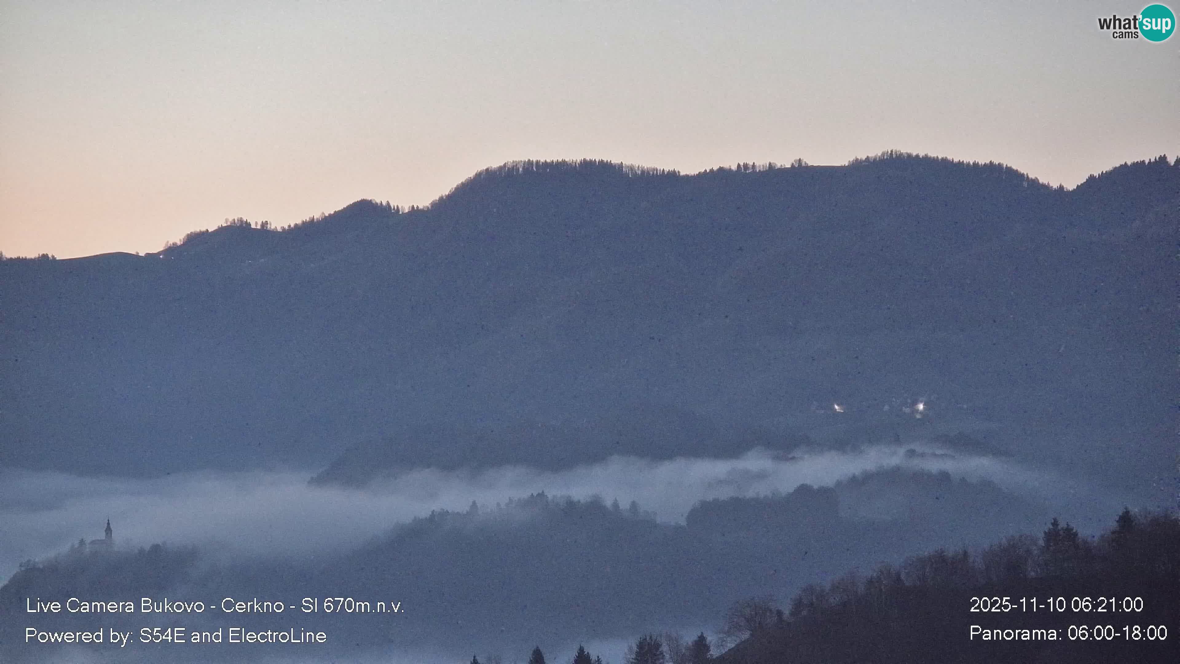 Webcam Bukovo – Baška grapa | Cerkno | Slovenia
