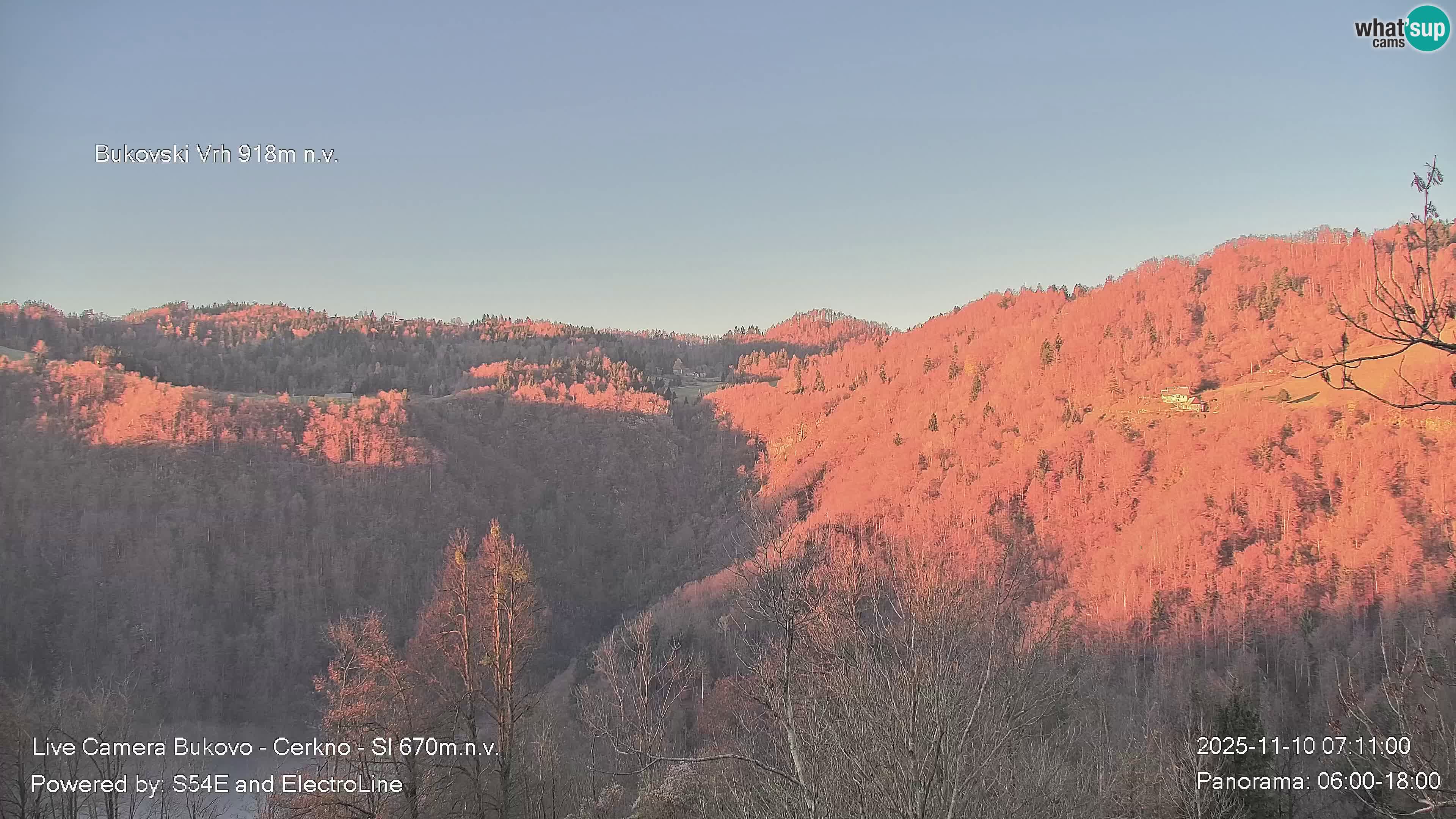 Webcam Bukovo – Baška grapa | Cerkno | Slovenia