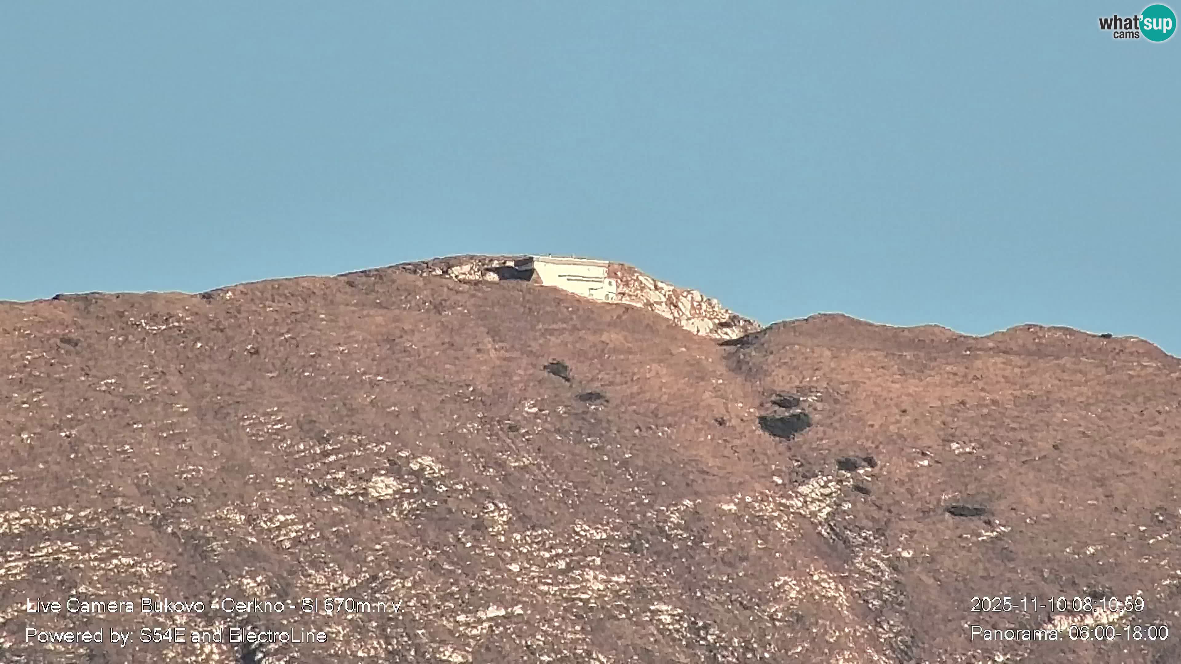 Kamera Bukovo – Baška grapa | Cerkno