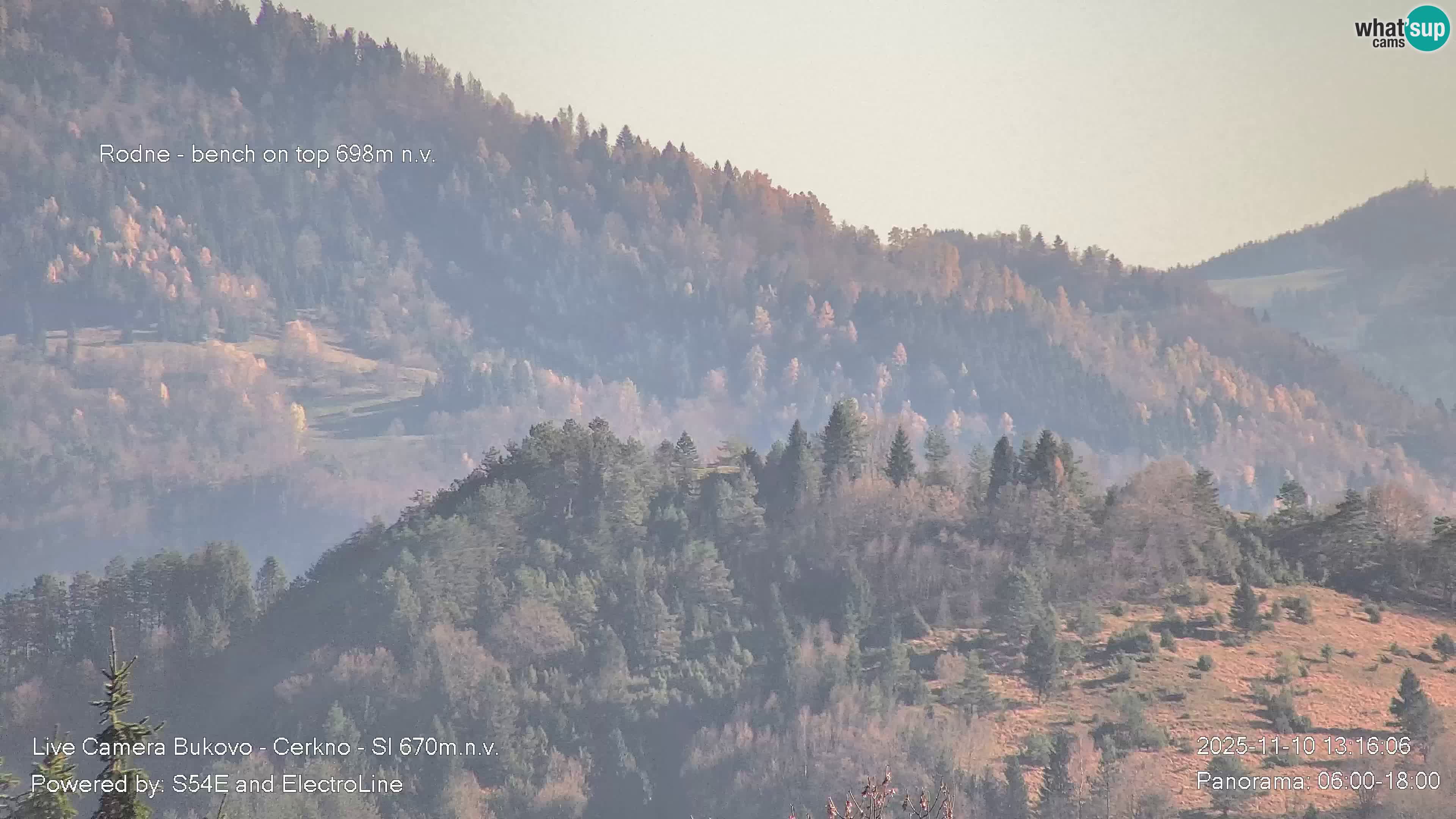 Kamera Bukovo – Baška grapa | Cerkno