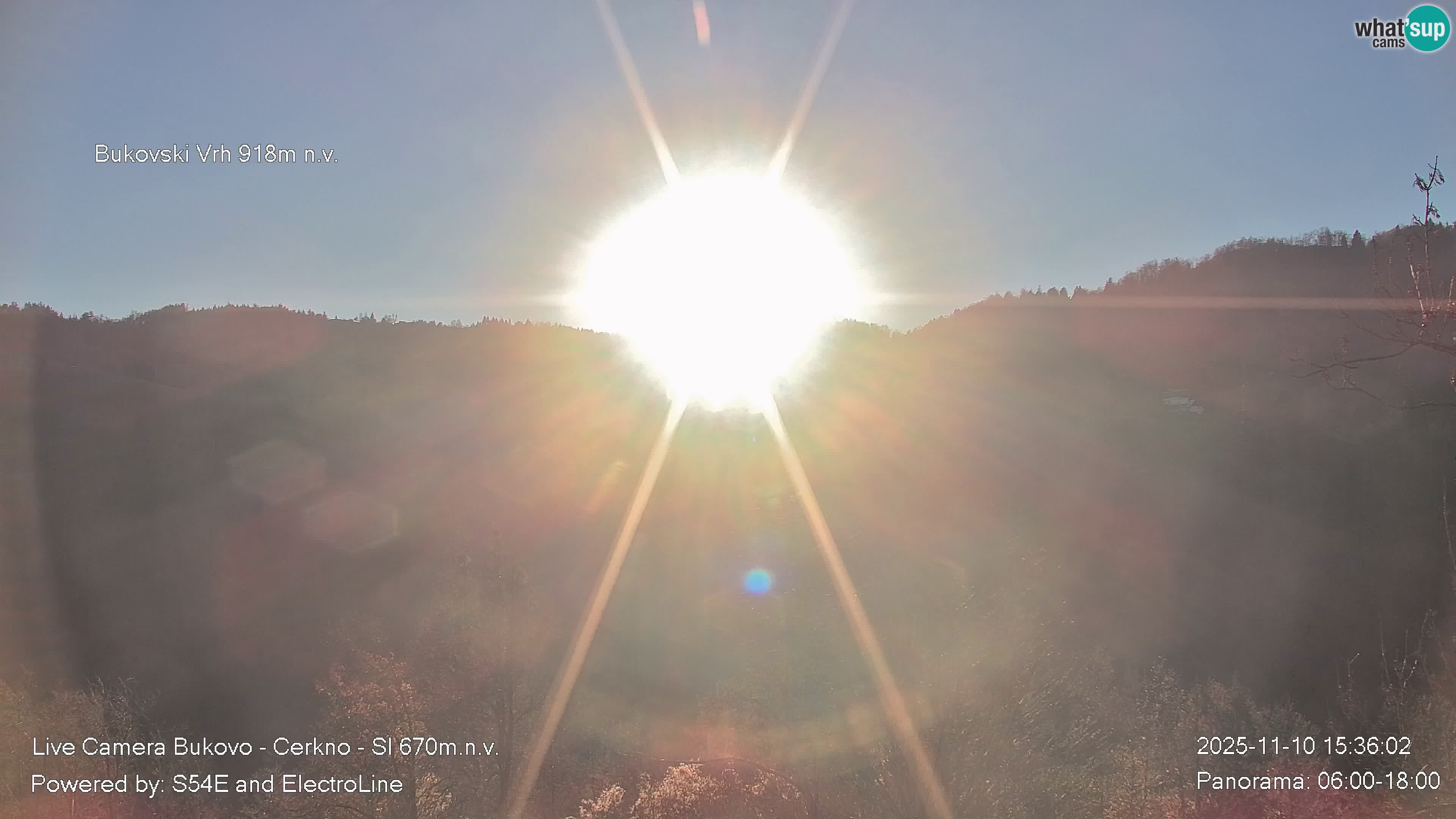 Webcam Bukovo – Baška grapa | Cerkno | Slovenia