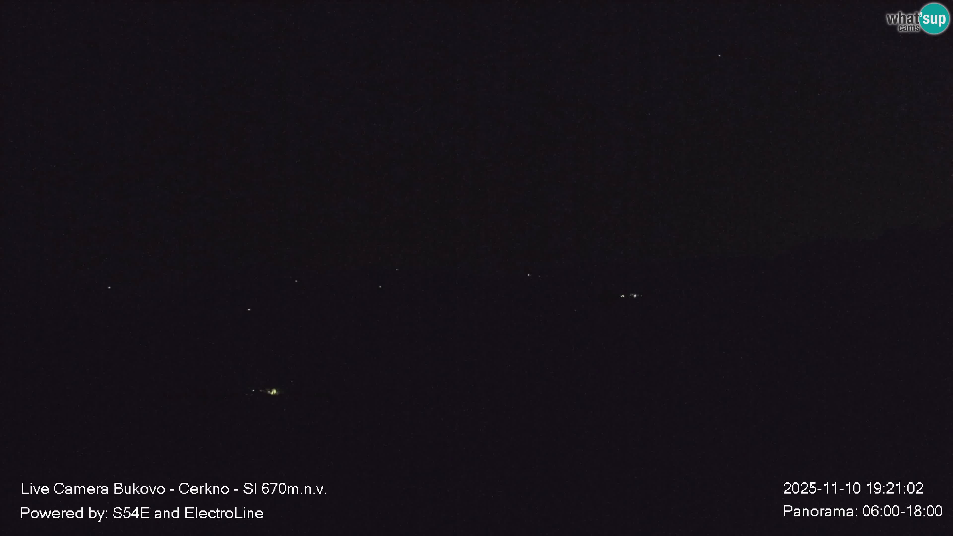 Bukovo Webcam – Baška grapa | Cerkno | Slowenien