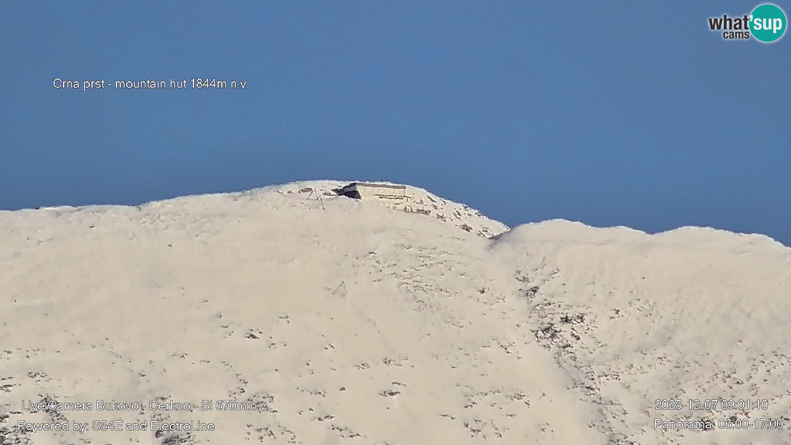 Webcam en vivo Bukovo – Baška grapa | Cerkno | Eslovenia