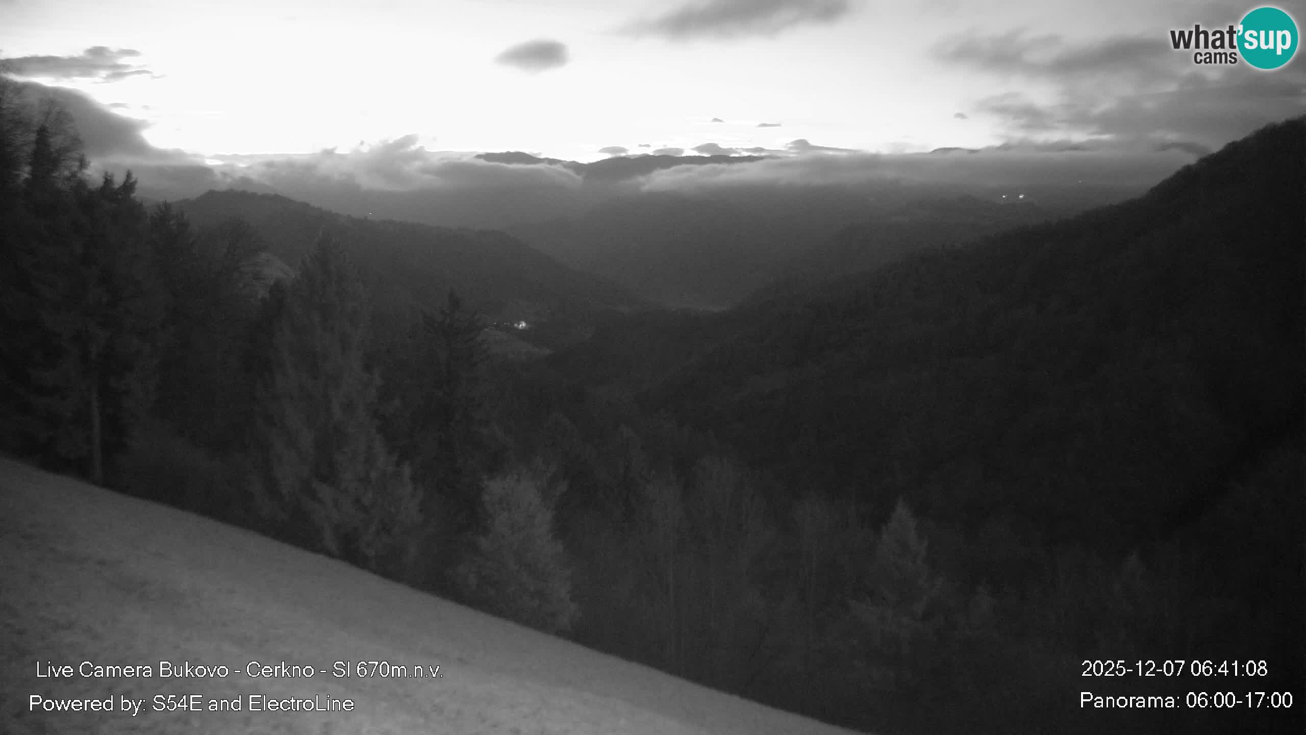 Webcam Bukovo – Baška grapa | Cerkno | Slovenia
