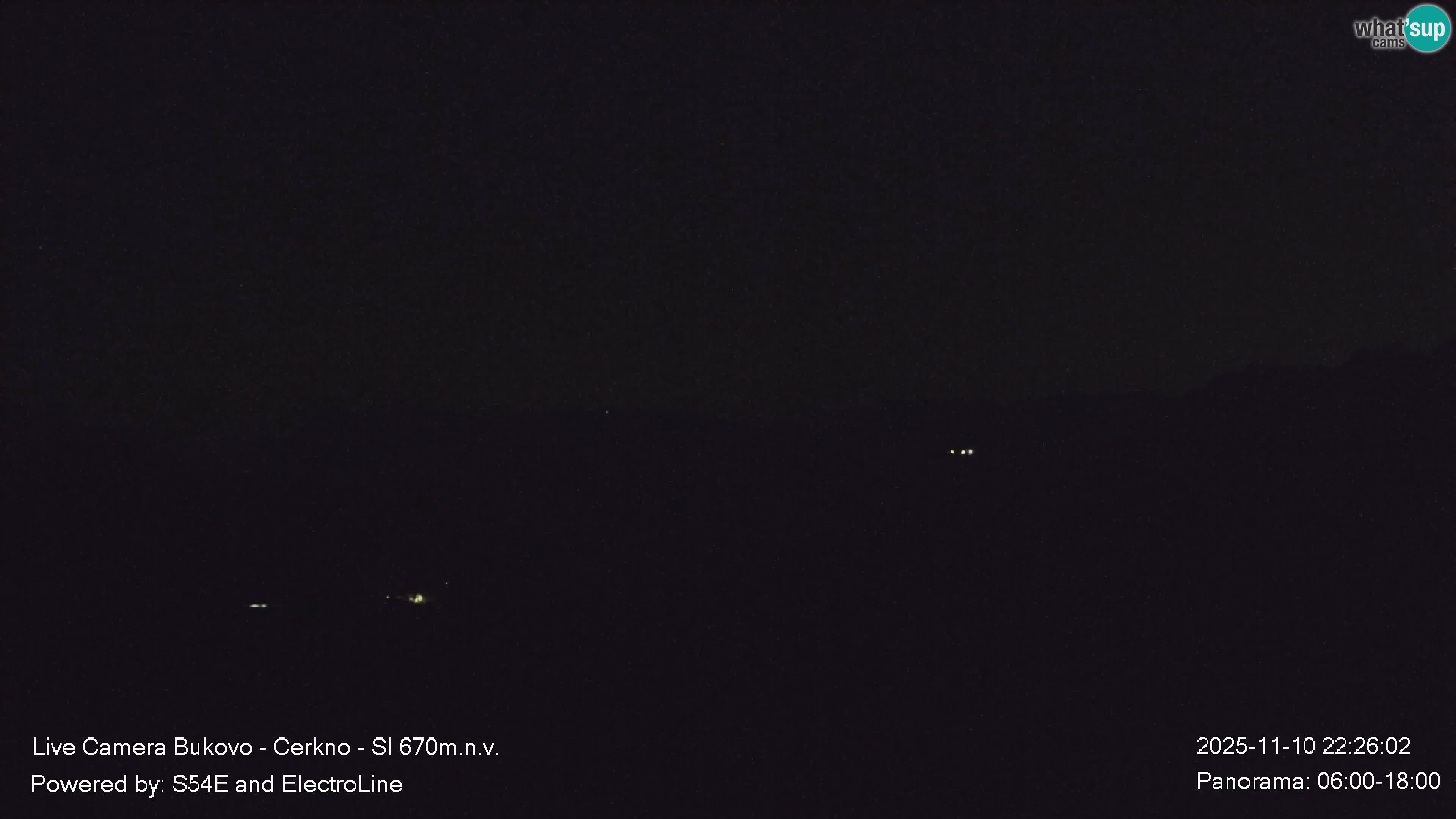 Webcam Bukovo – Baška grapa | Cerkno | Slovenia