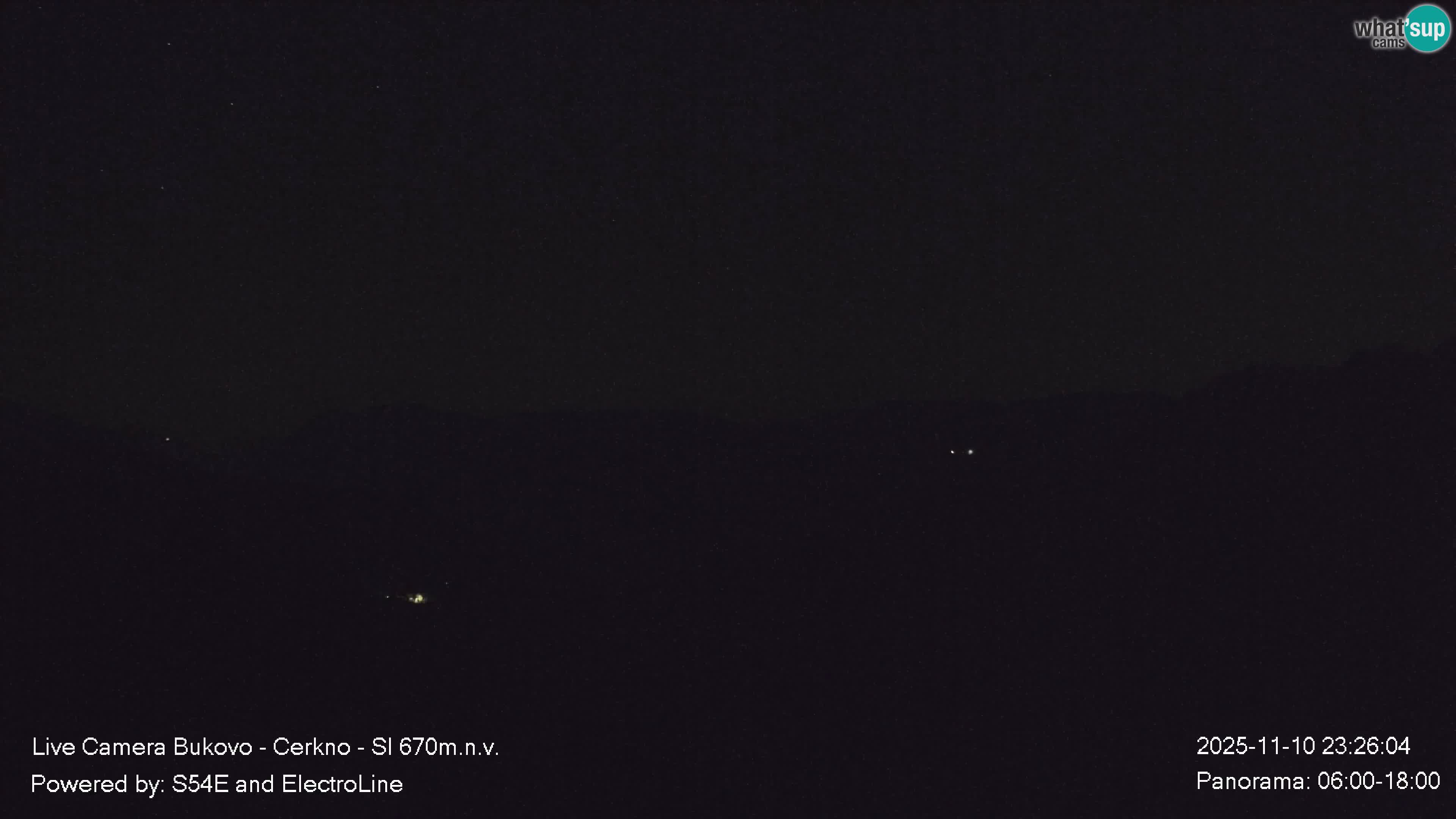 Webcam en vivo Bukovo – Baška grapa | Cerkno | Eslovenia