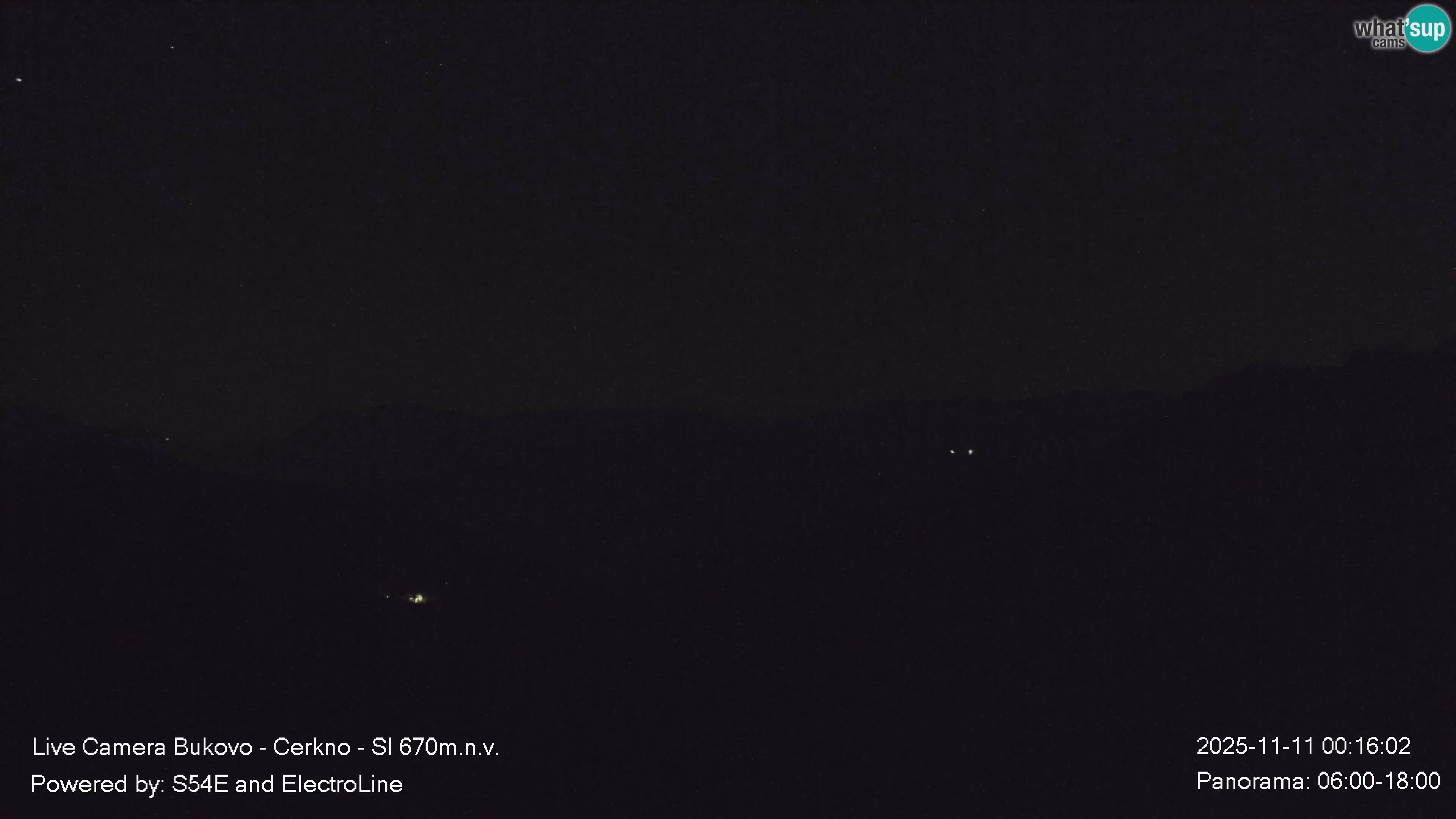 Webcam Bukovo – Baška grapa | Cerkno | Slovénie