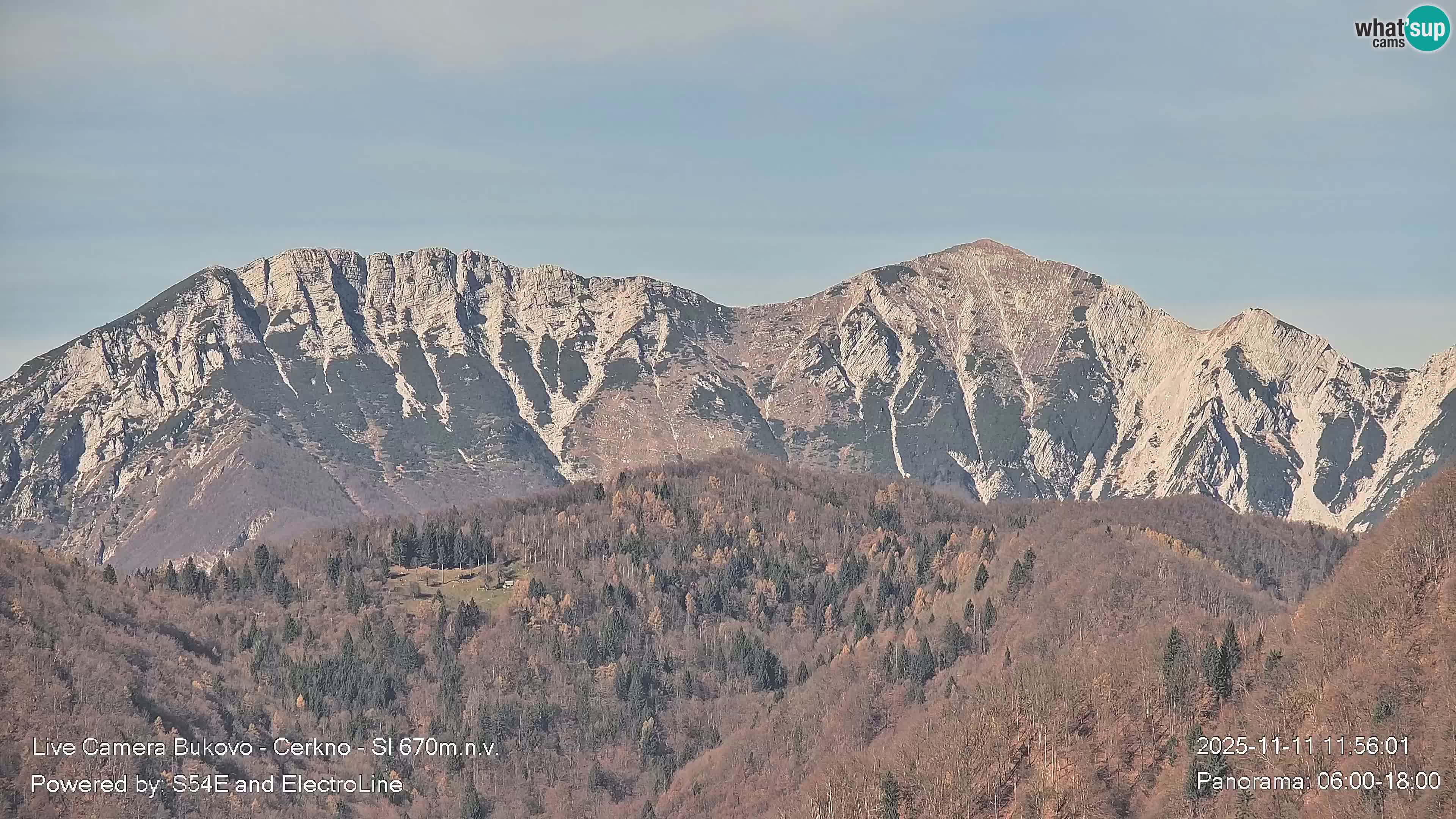 Webcam Bukovo – Baška grapa | Cerkno | Slovenia