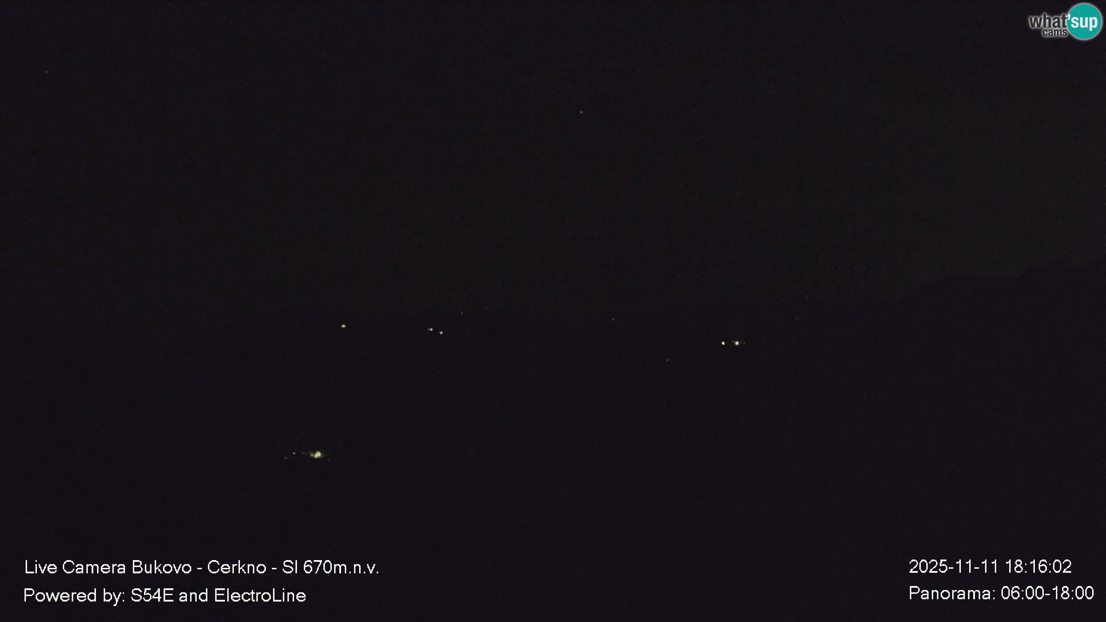 Bukovo Webcam – Baška grapa | Cerkno | Slowenien