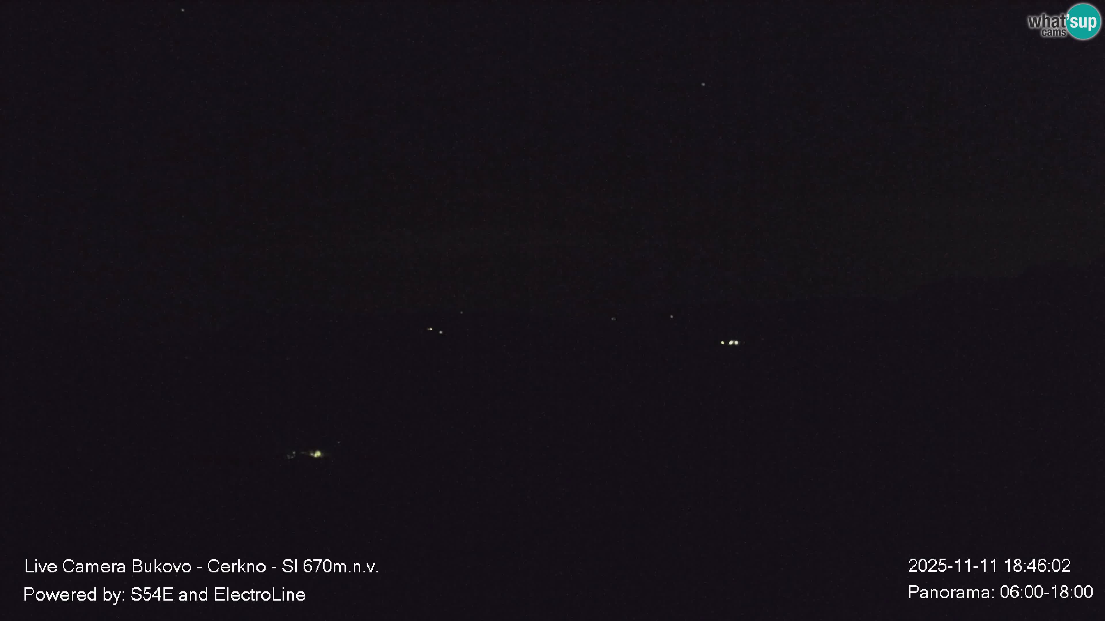 Webcam en vivo Bukovo – Baška grapa | Cerkno | Eslovenia