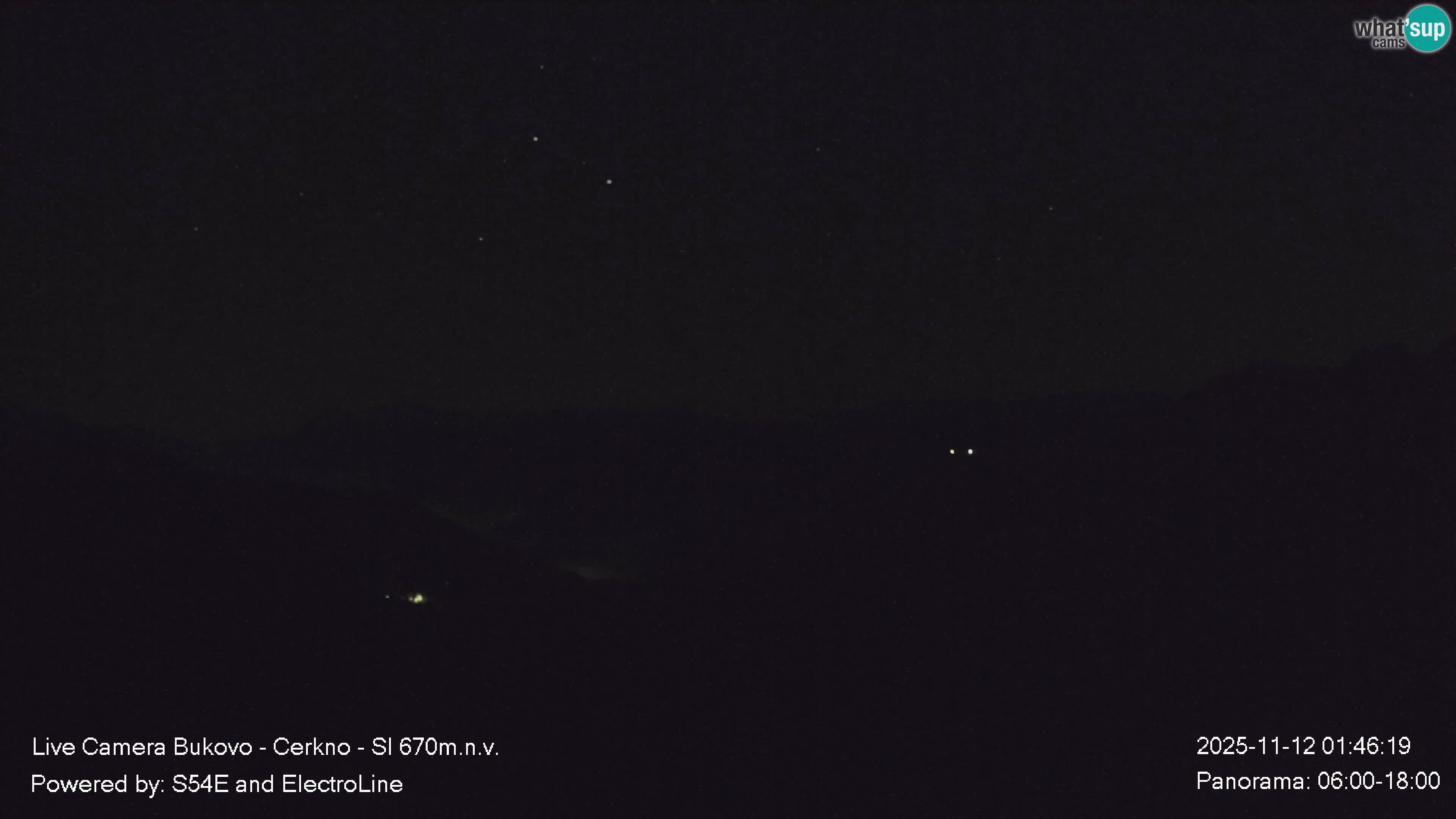 Webcam Bukovo – Baška grapa | Cerkno | Slovénie