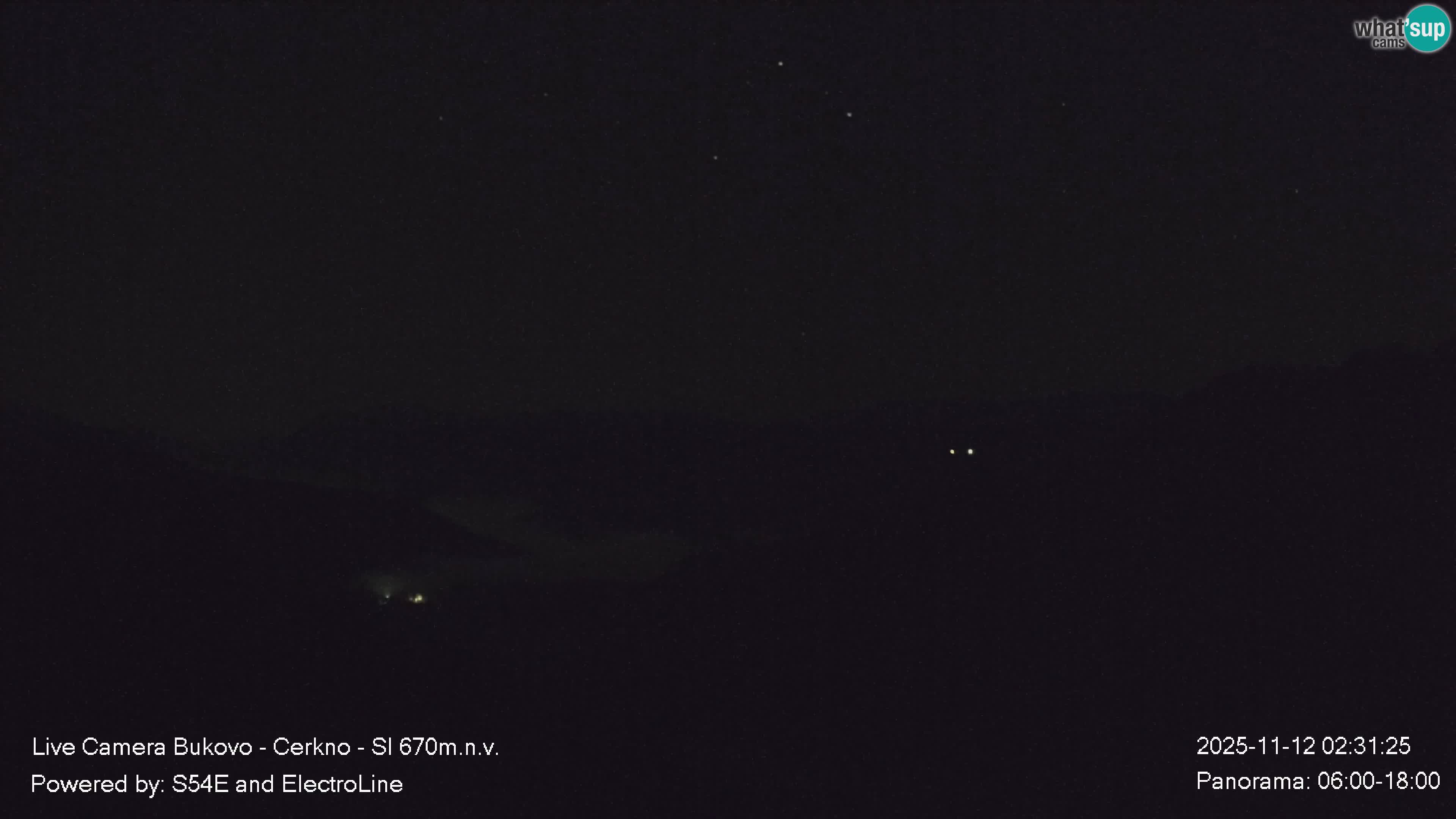 Webcam Bukovo – Baška grapa | Cerkno | Slovénie