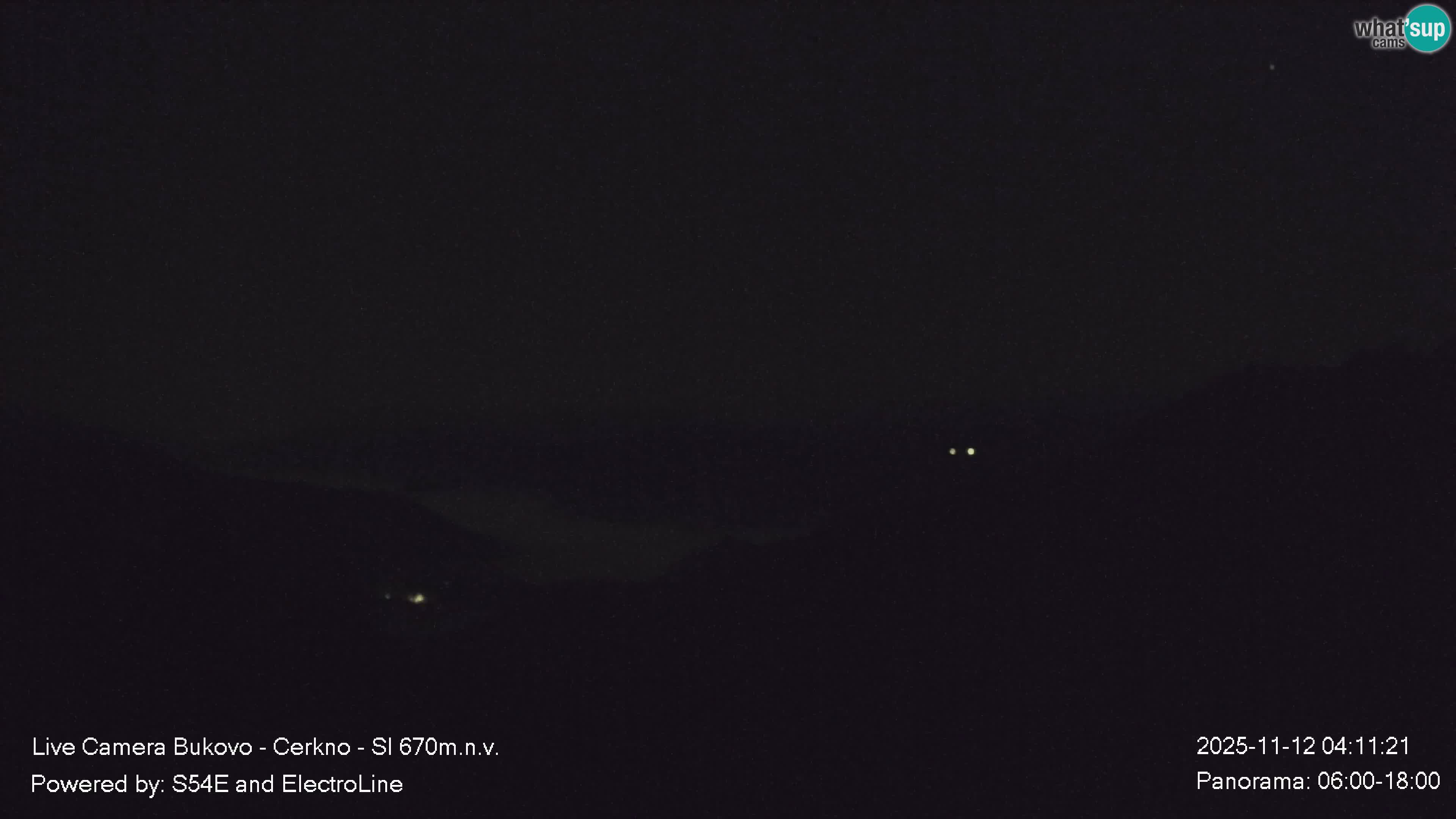 Bukovo Webcam – Baška grapa | Cerkno | Slowenien