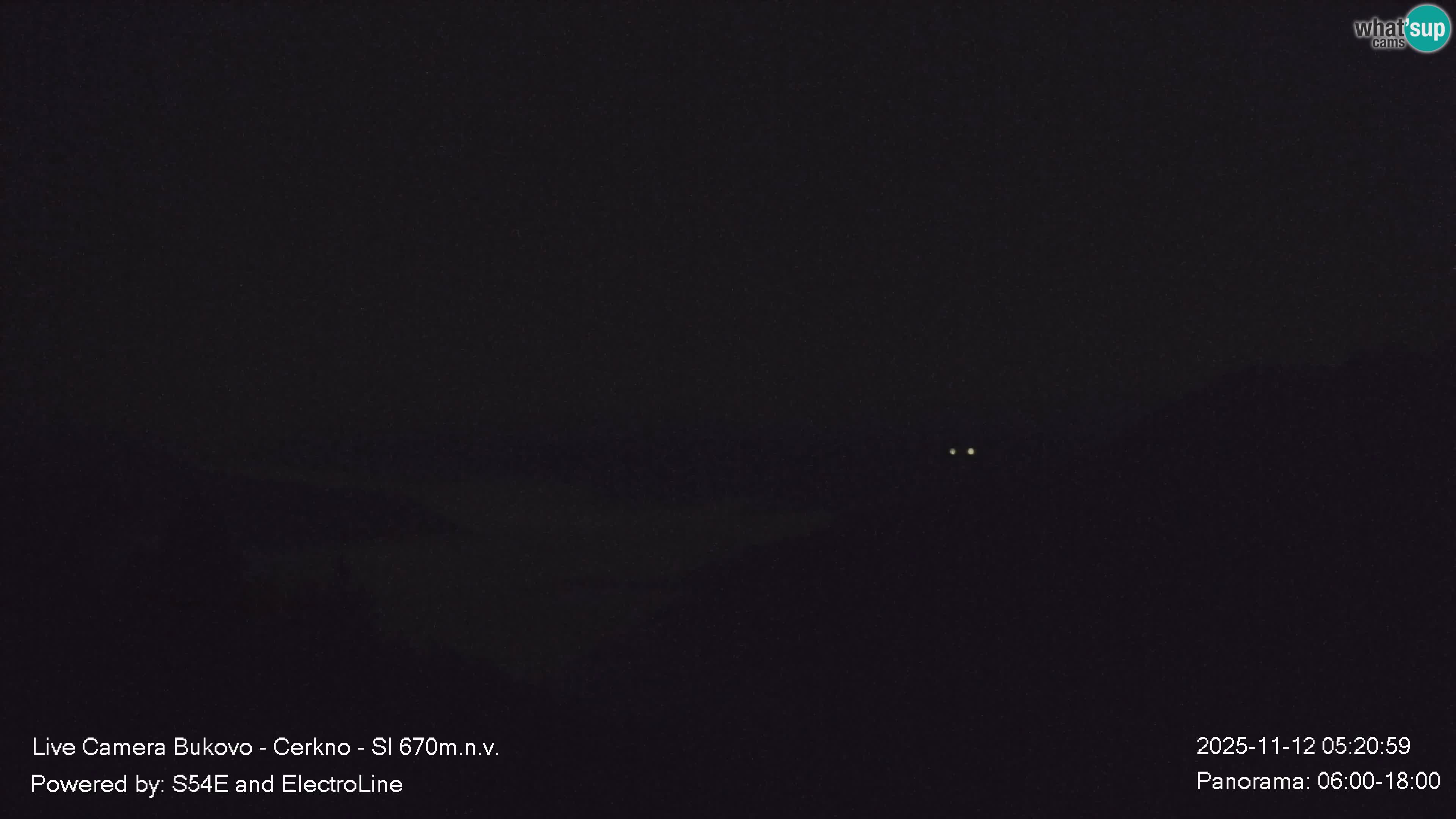 Web kamera Bukovo – Baška grapa | Cerkno | Slovenija