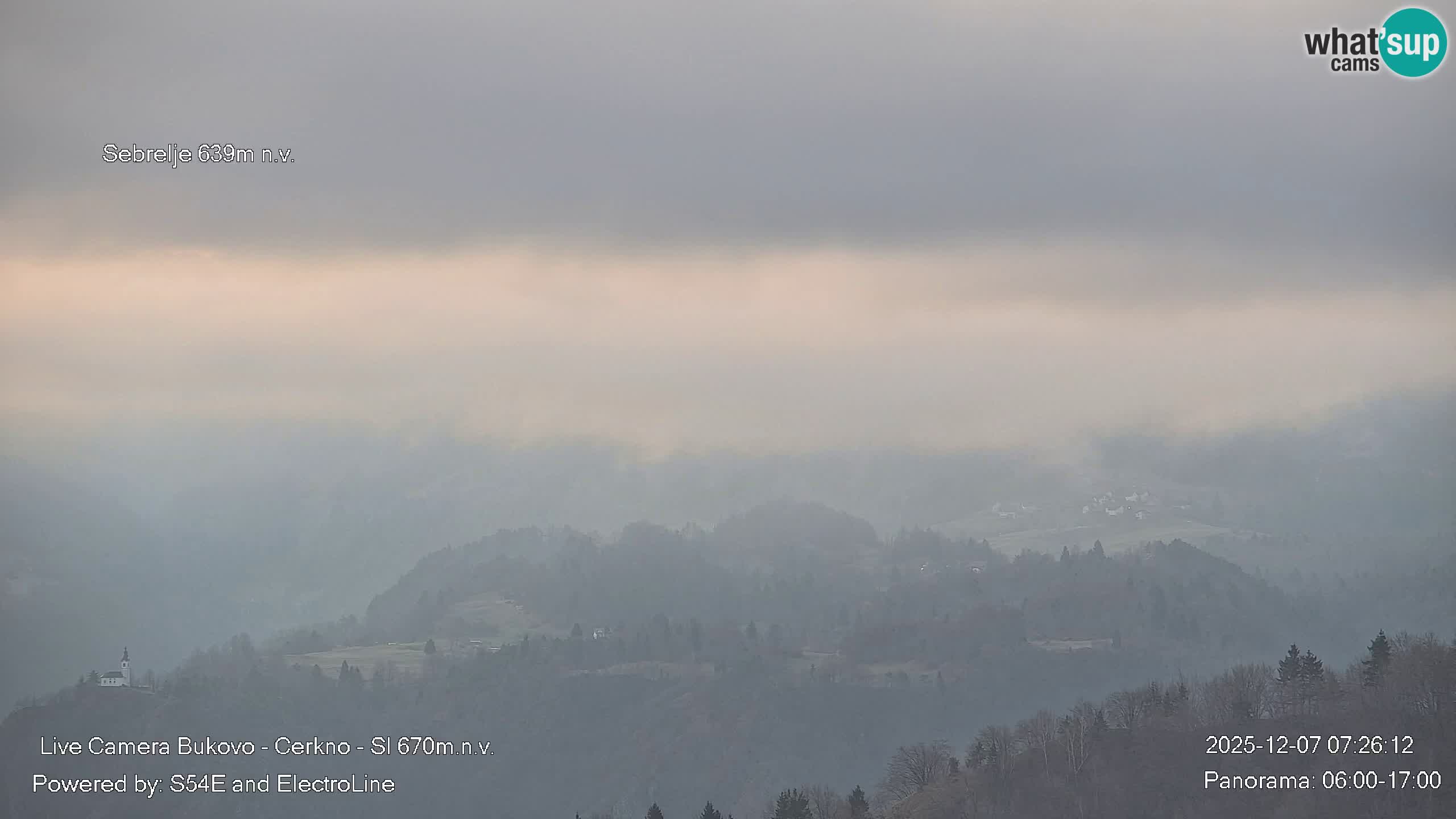 Webcam Bukovo – Baška grapa | Cerkno | Slovenia