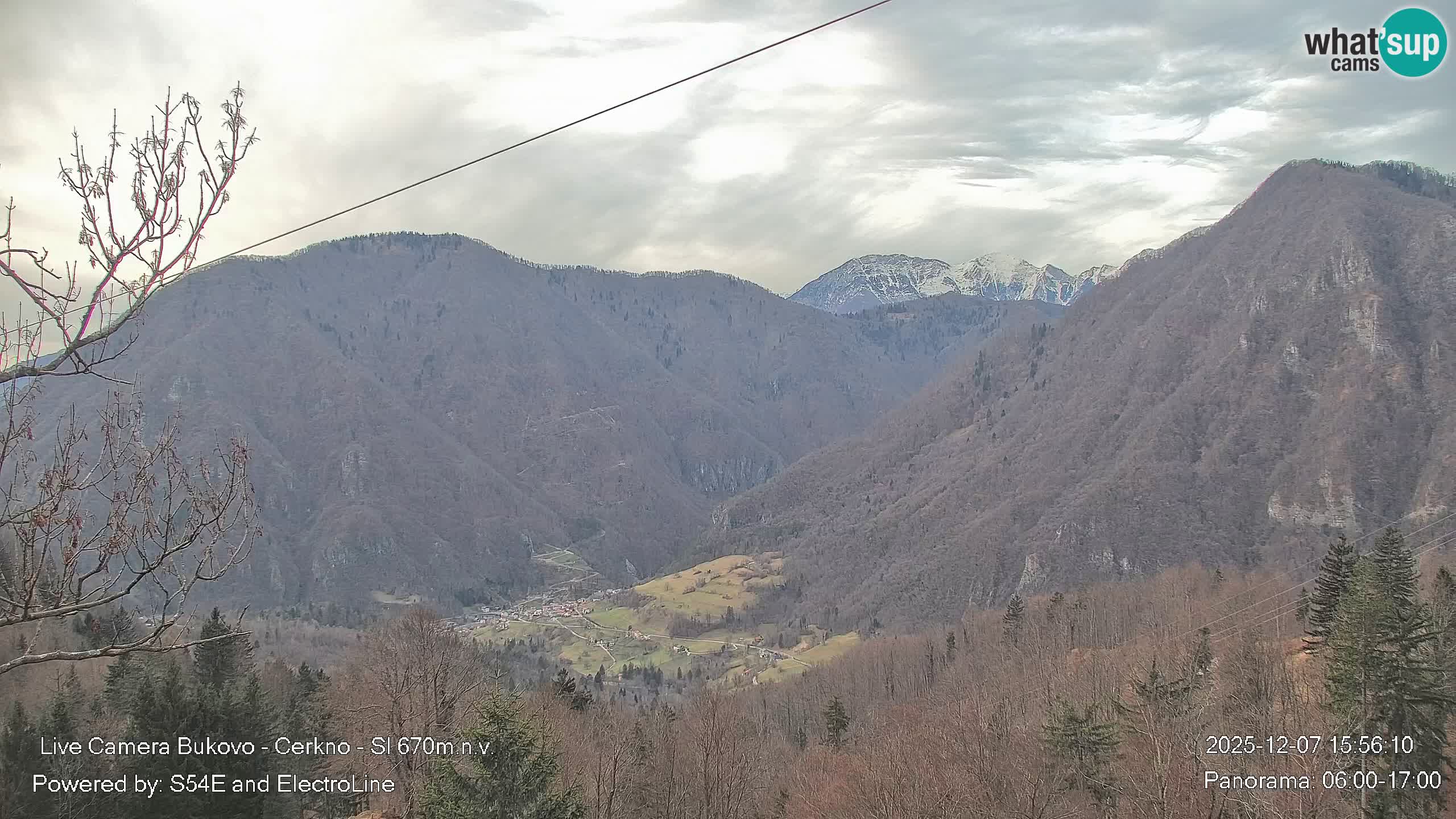 Webcam Bukovo – Baška grapa | Cerkno | Slovenia