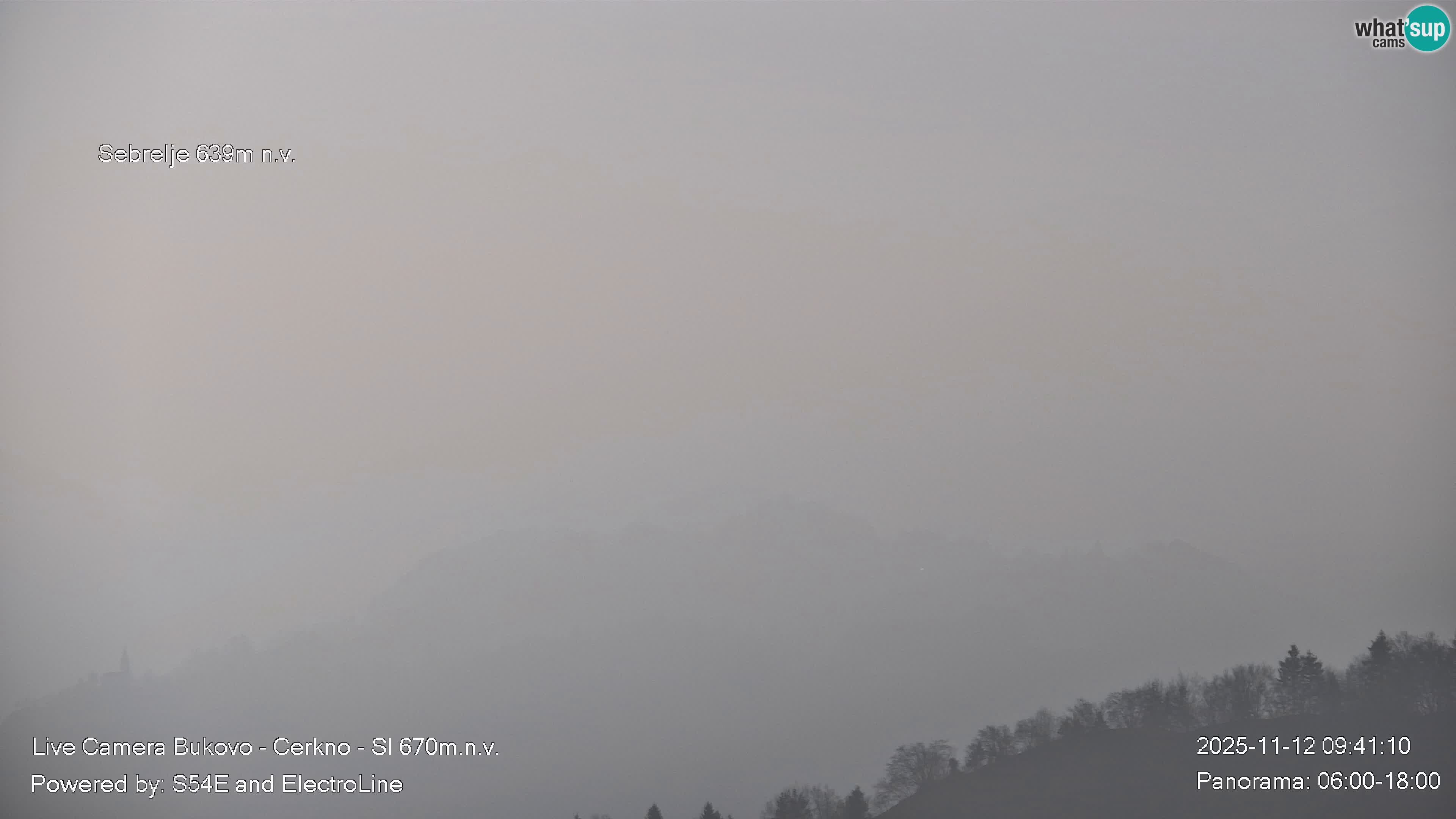 Webcam Bukovo – Baška grapa | Cerkno | Slovenia
