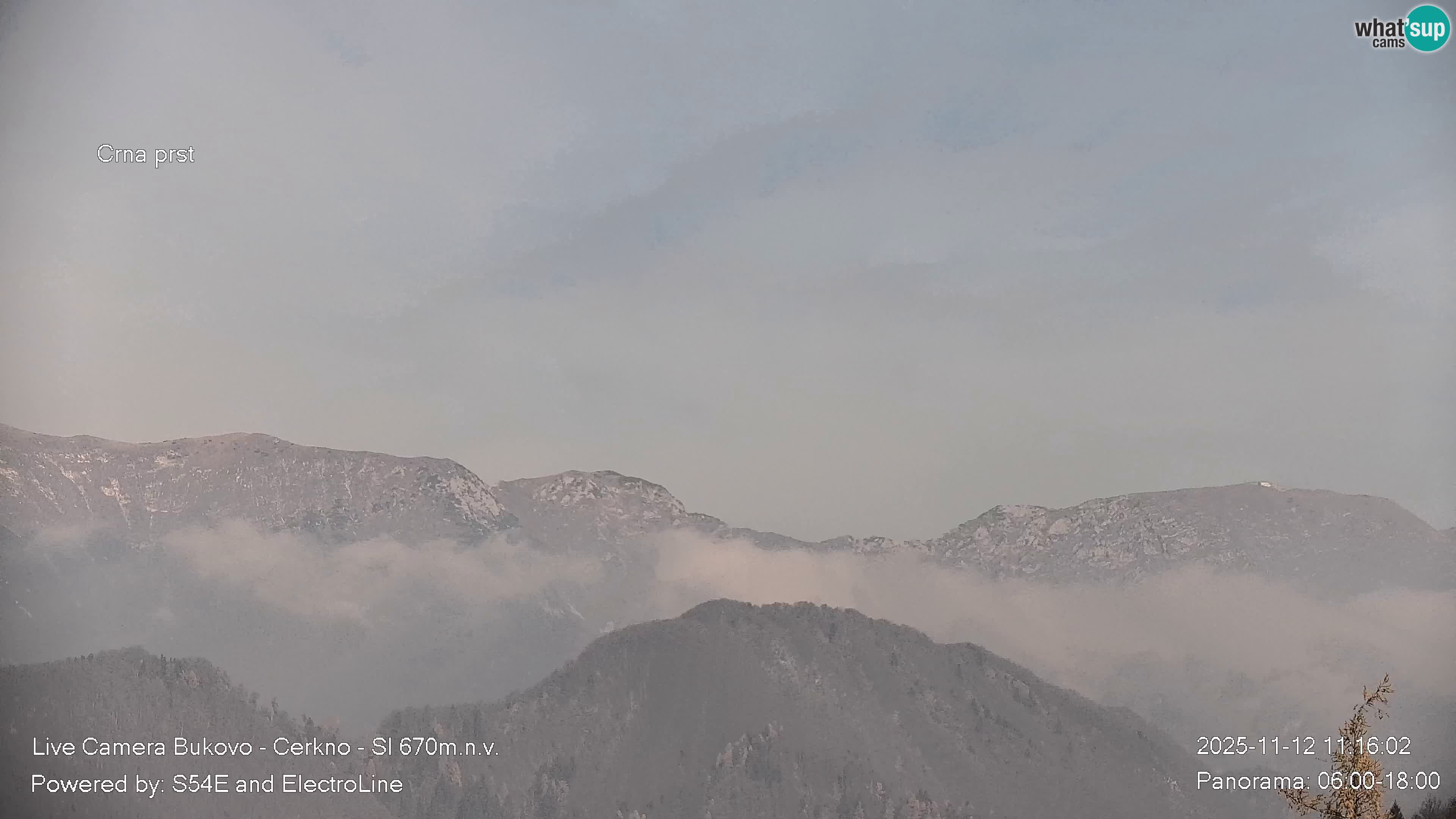 Webcam Bukovo – Baška grapa | Cerkno | Slovenia