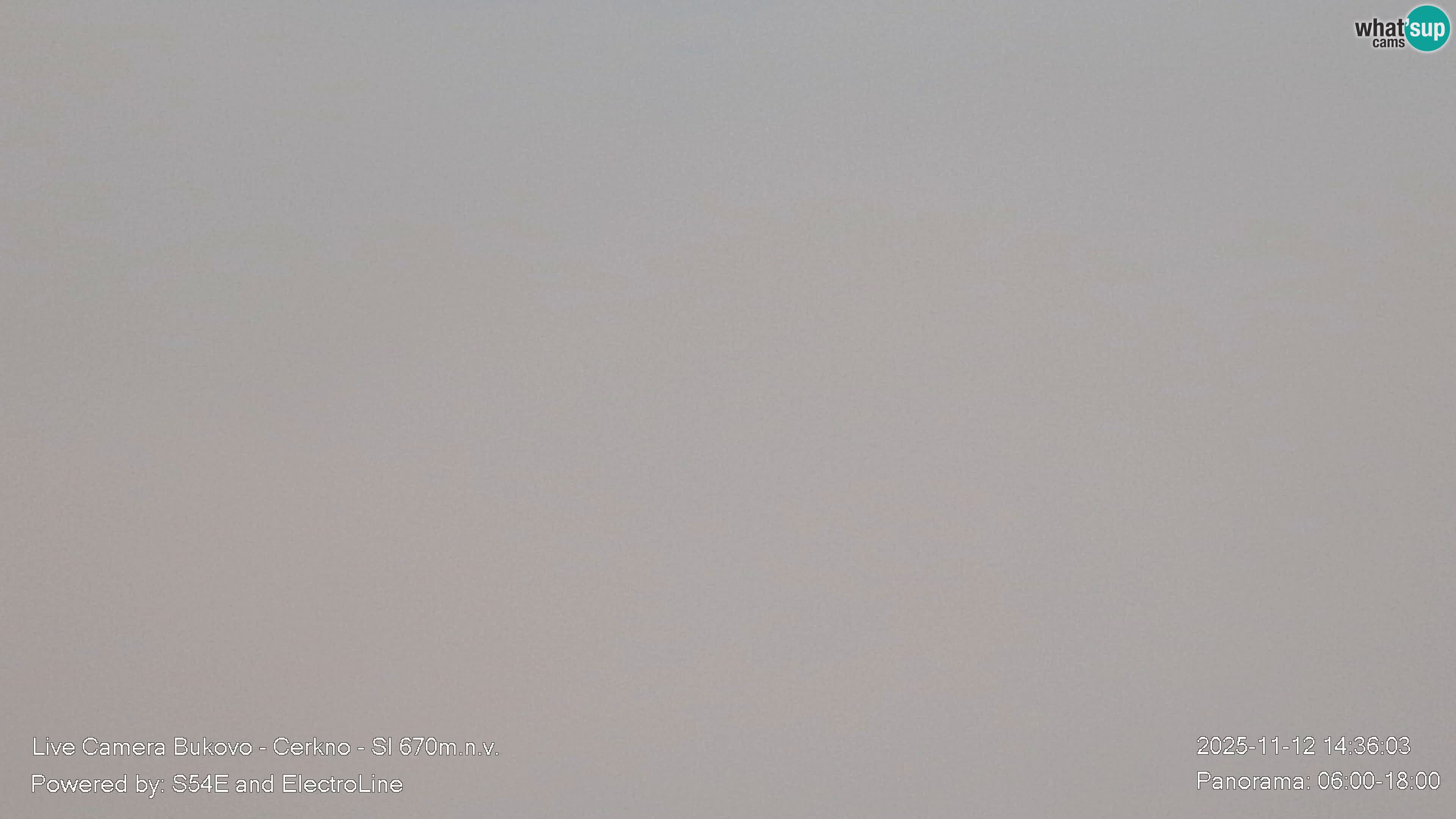 Bukovo Webcam – Baška grapa | Cerkno | Slowenien