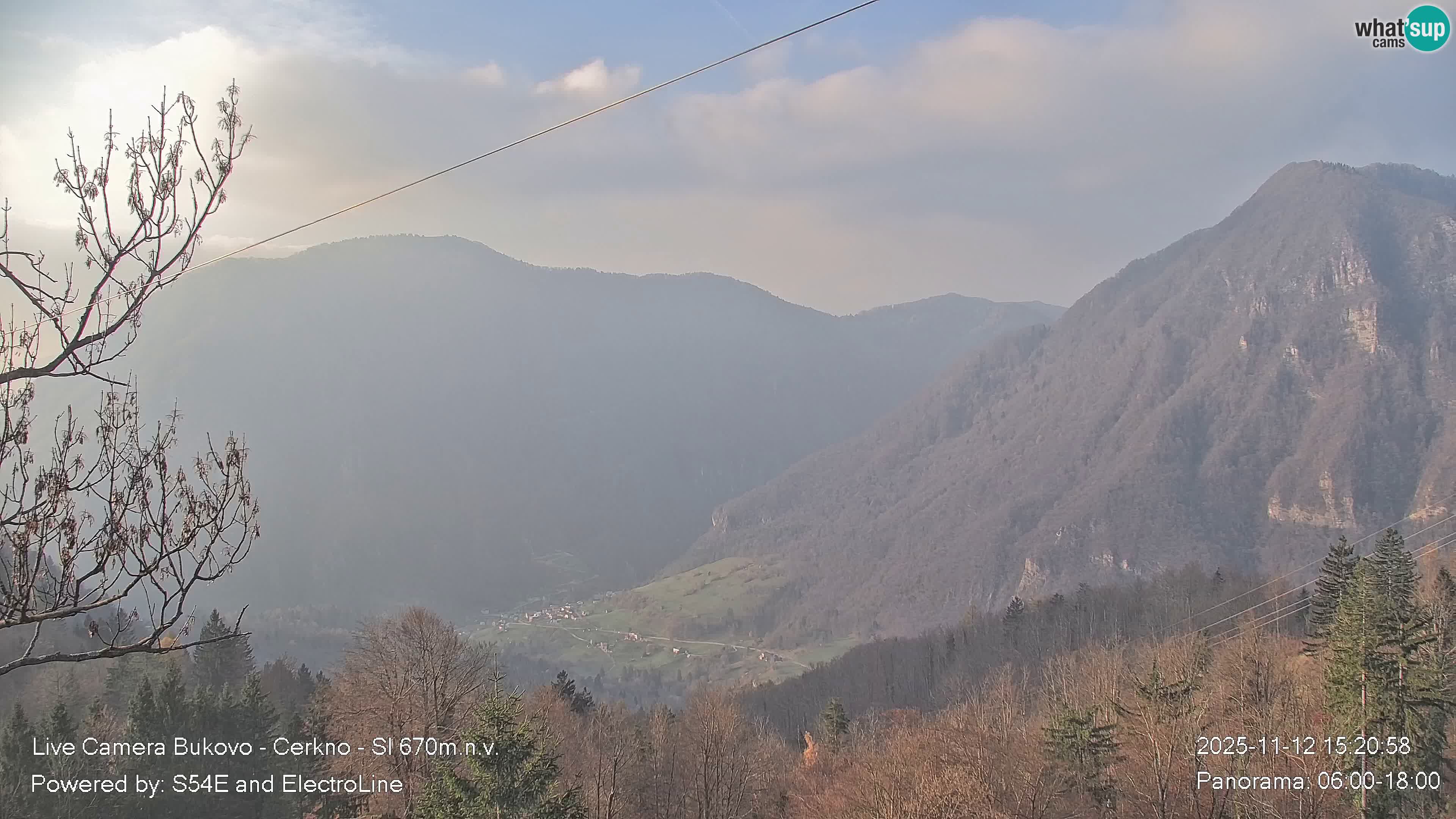 Kamera Bukovo – Baška grapa | Cerkno