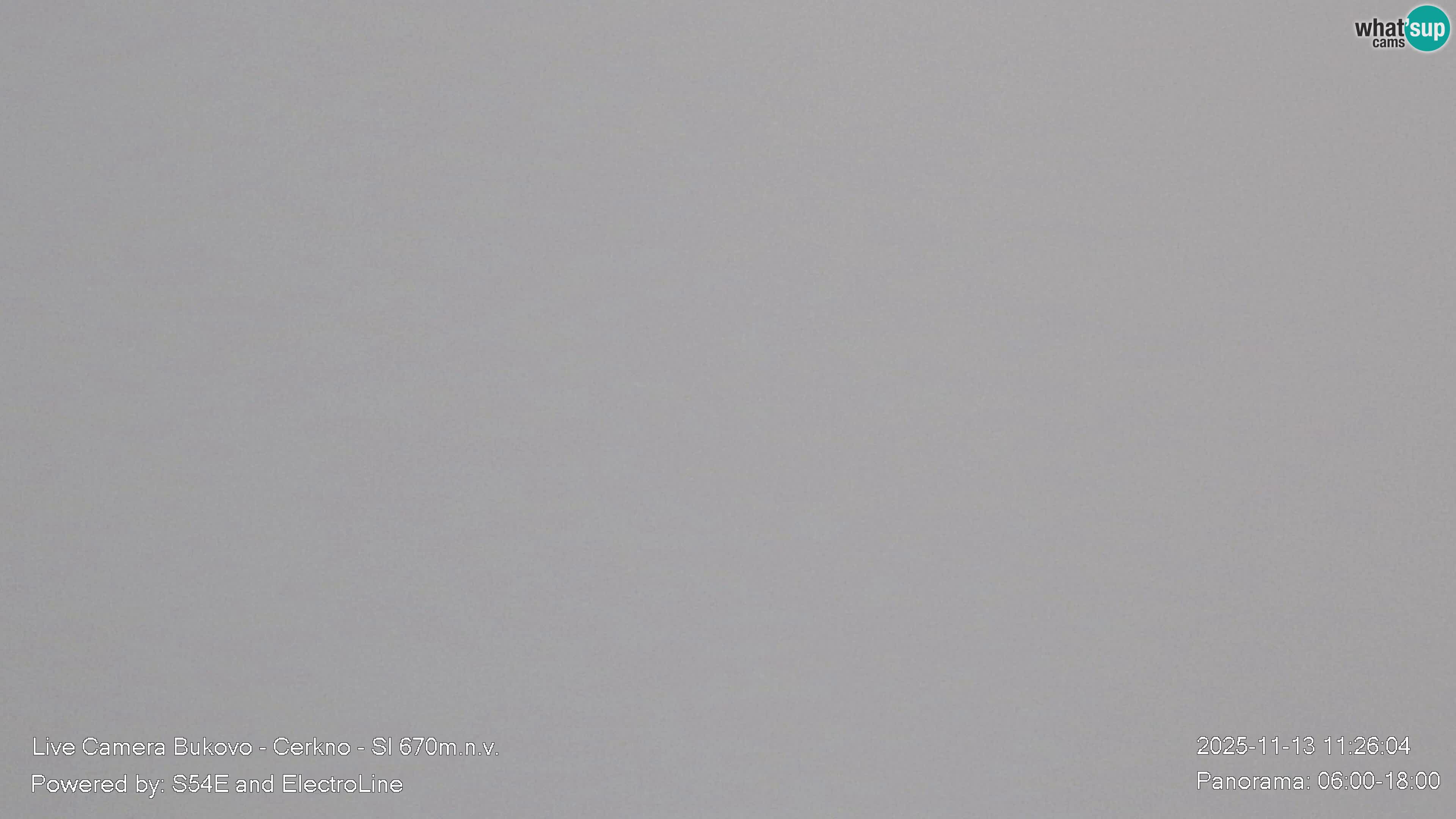 Webcam en vivo Bukovo – Baška grapa | Cerkno | Eslovenia