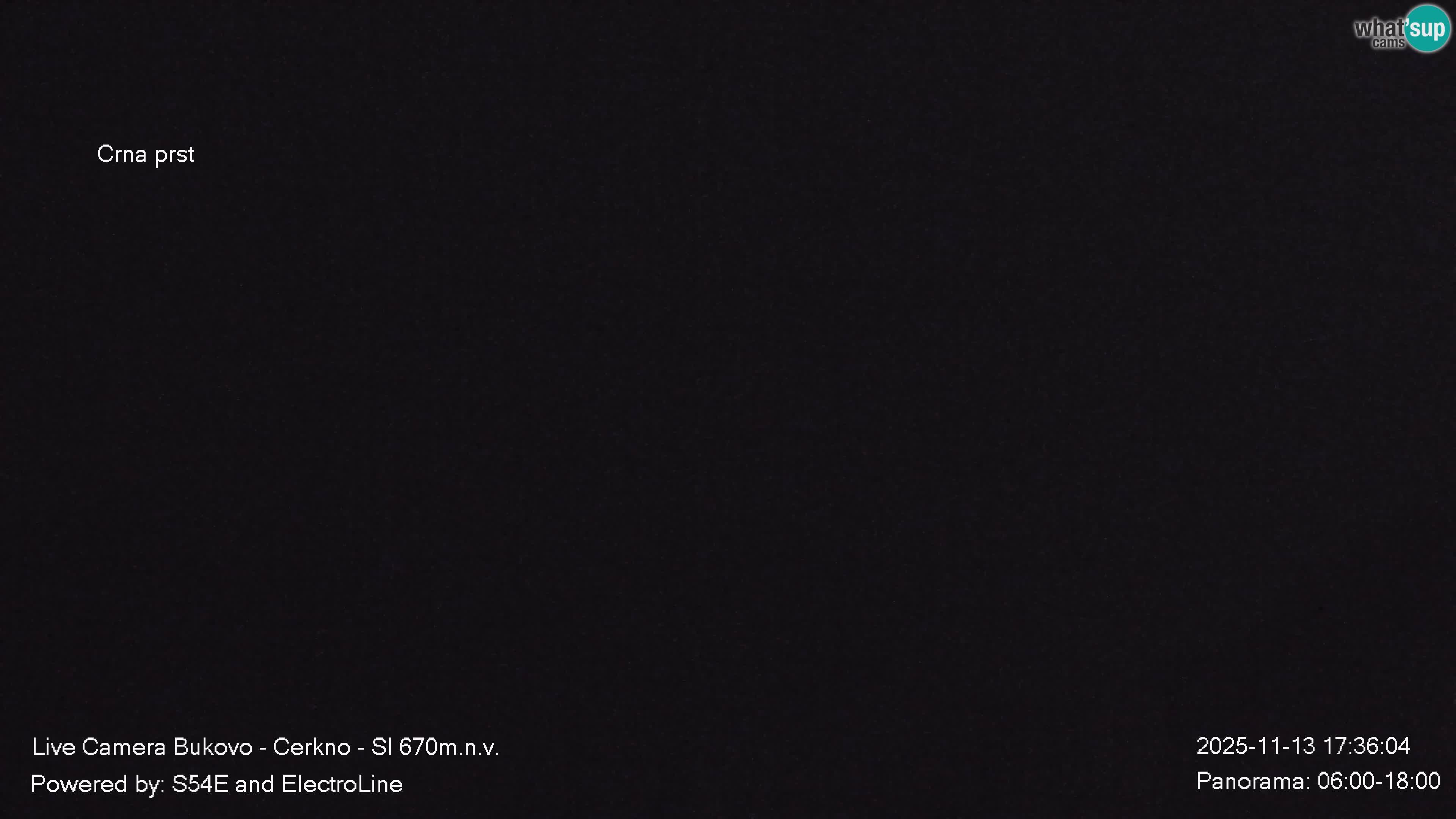 Kamera Bukovo – Baška grapa | Cerkno