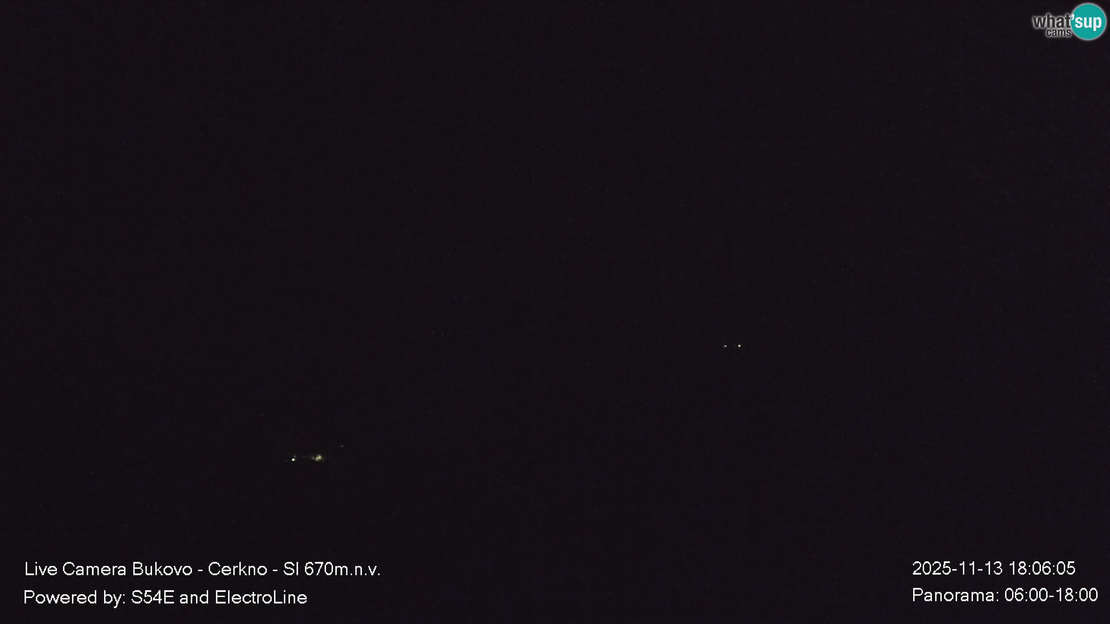 Webcam Bukovo – Baška grapa | Cerkno | Slovénie