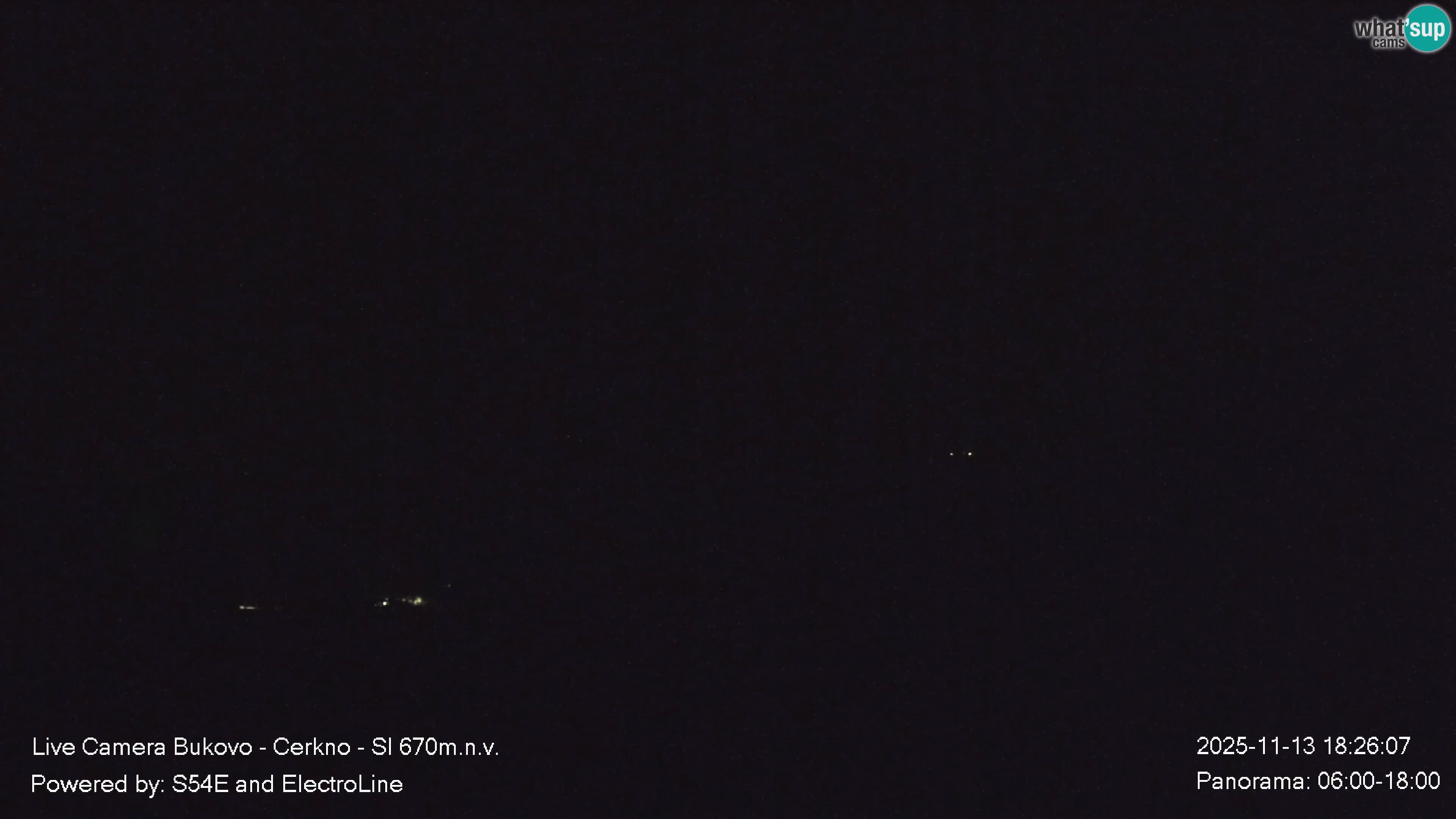 Webcam Bukovo – Baška grapa | Cerkno | Slovénie