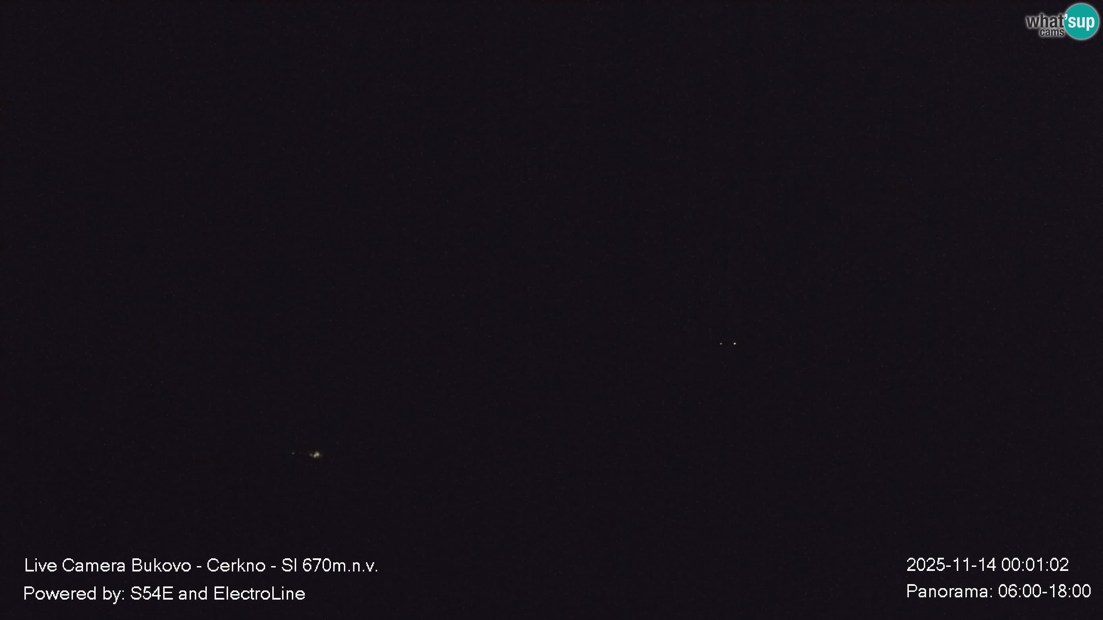 Webcam Bukovo – Baška grapa | Cerkno | Slovenia