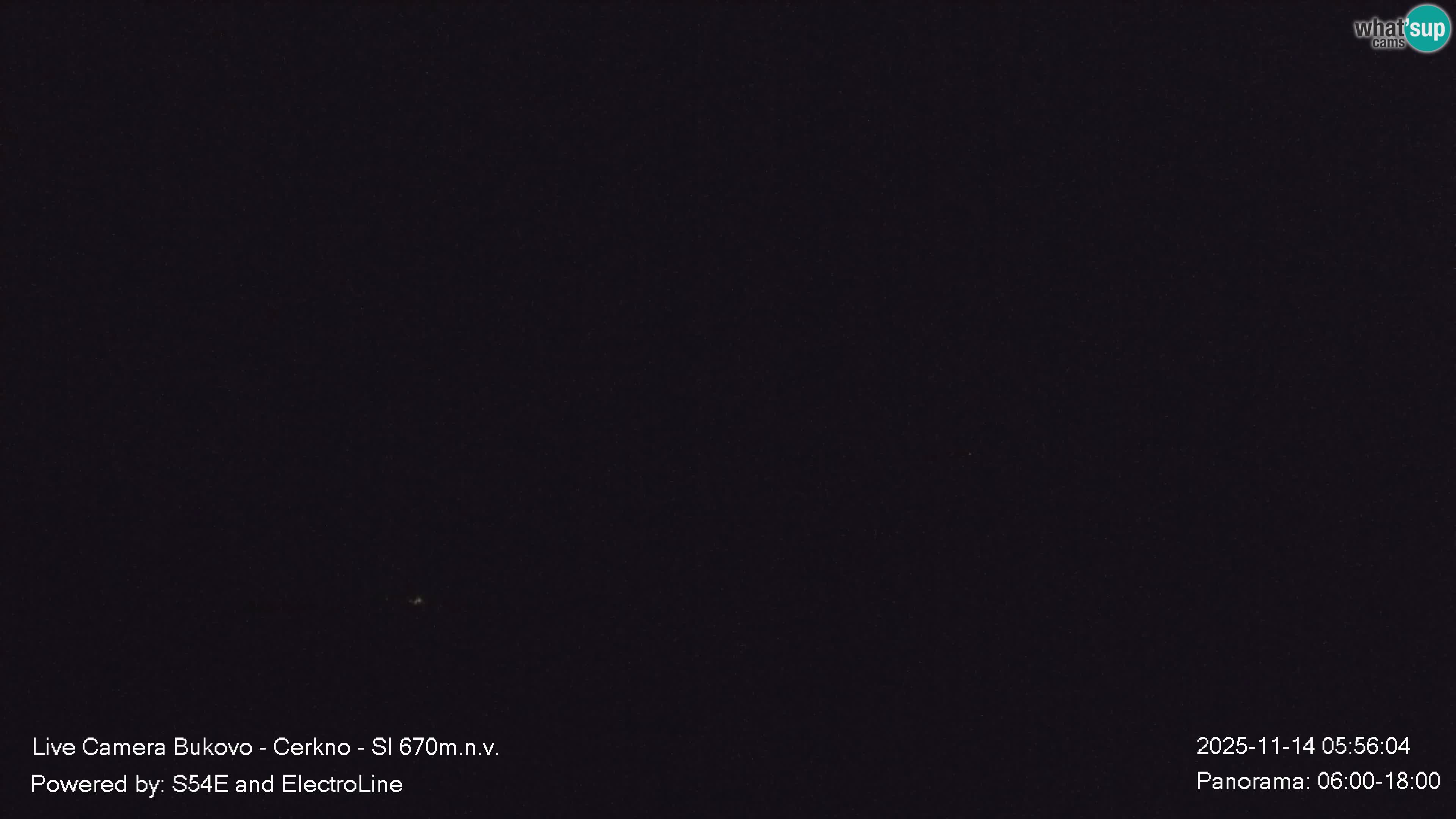 Kamera Bukovo – Baška grapa | Cerkno