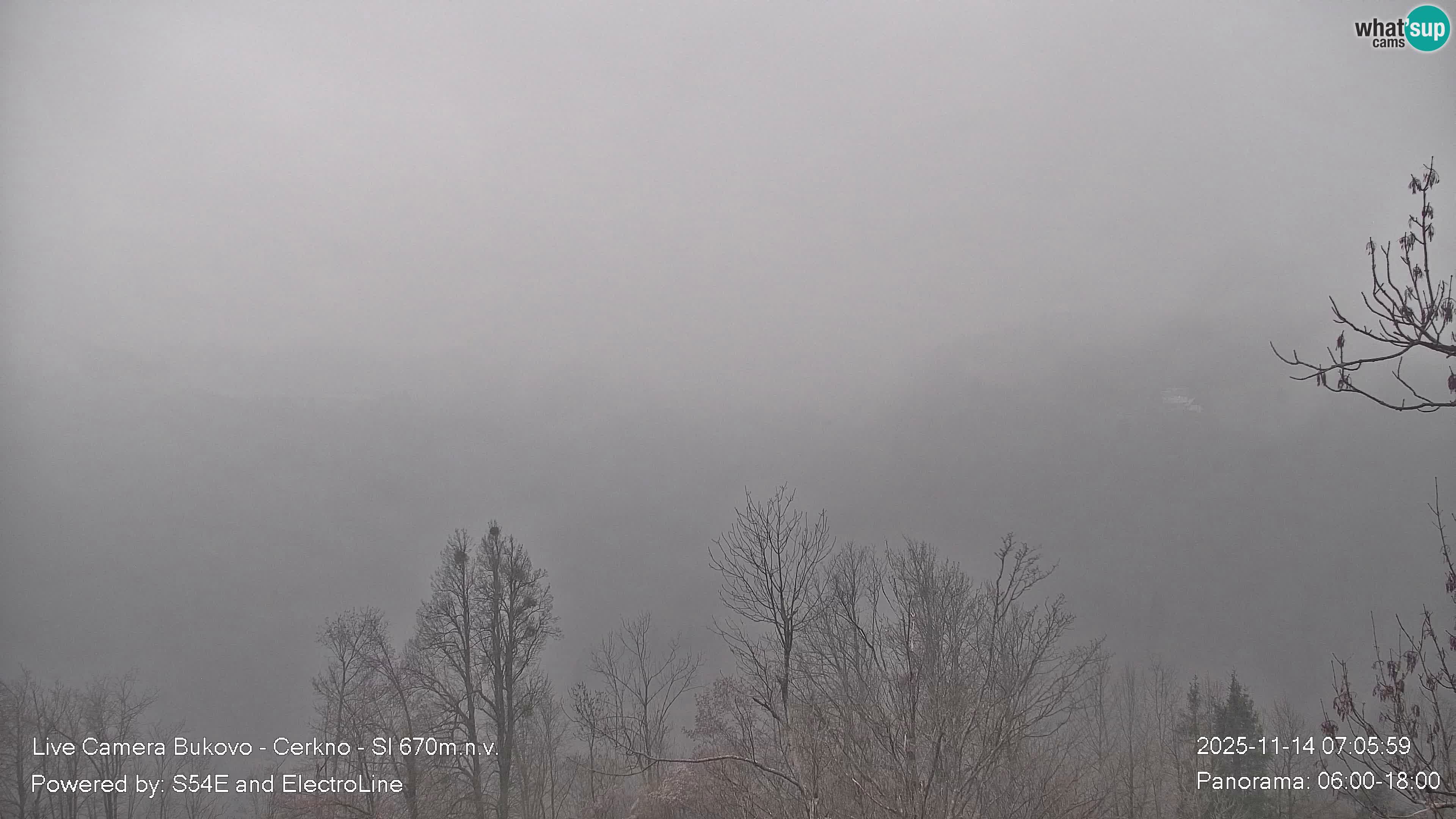 Bukovo Webcam – Baška grapa | Cerkno | Slowenien