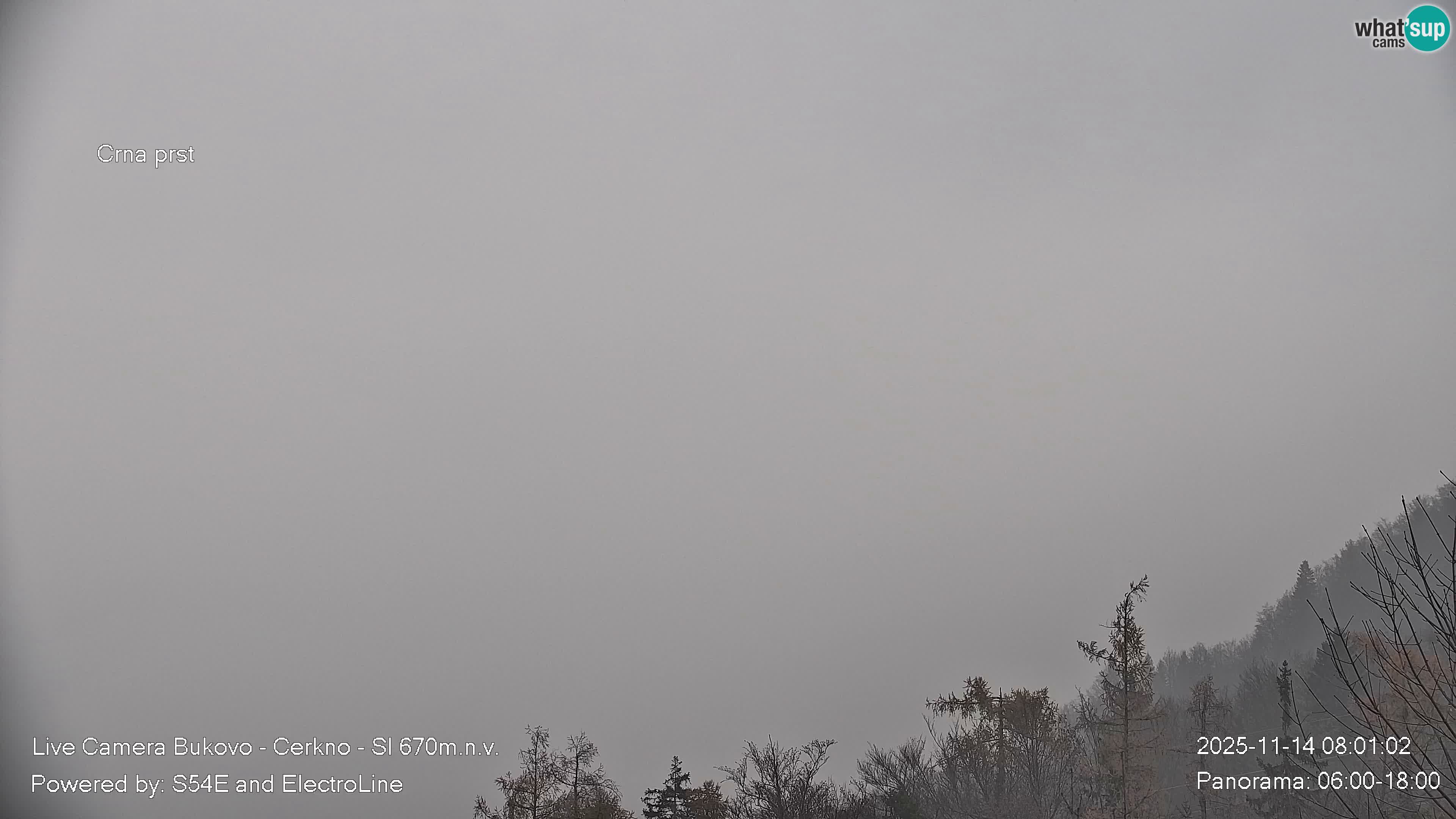 Webcam Bukovo – Baška grapa | Cerkno | Slovénie