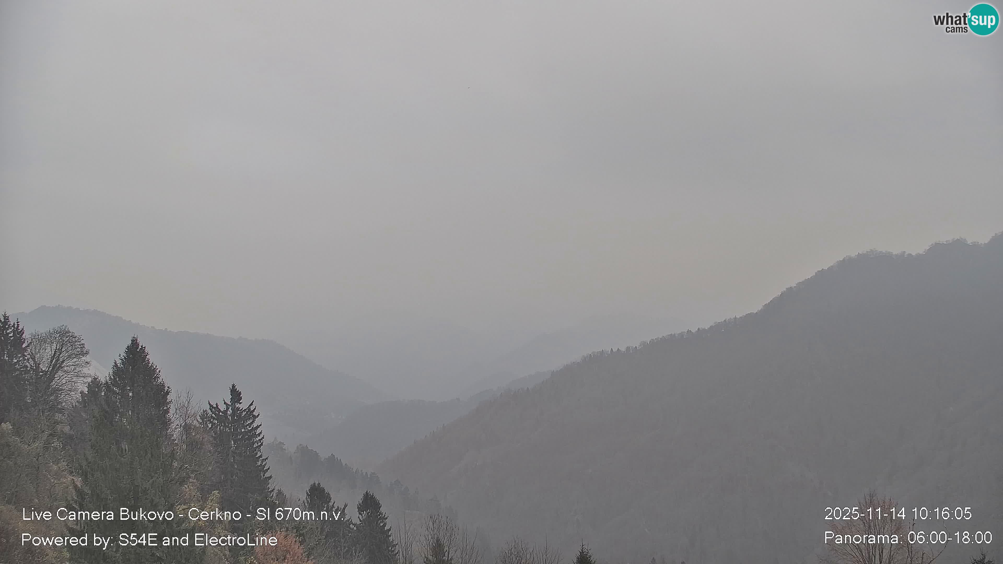 Webcam Bukovo – Baška grapa | Cerkno | Slovénie