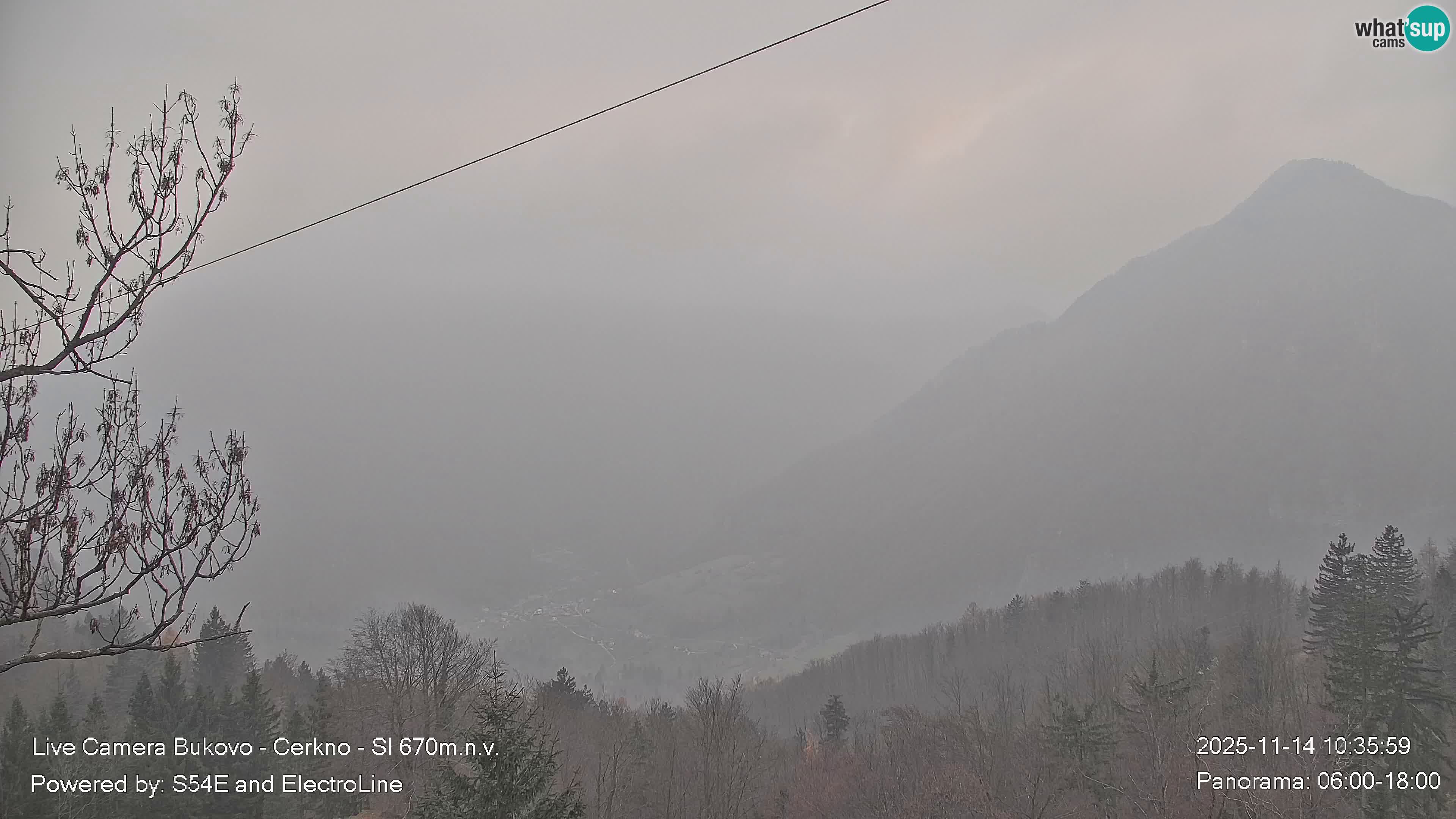 Webcam en vivo Bukovo – Baška grapa | Cerkno | Eslovenia