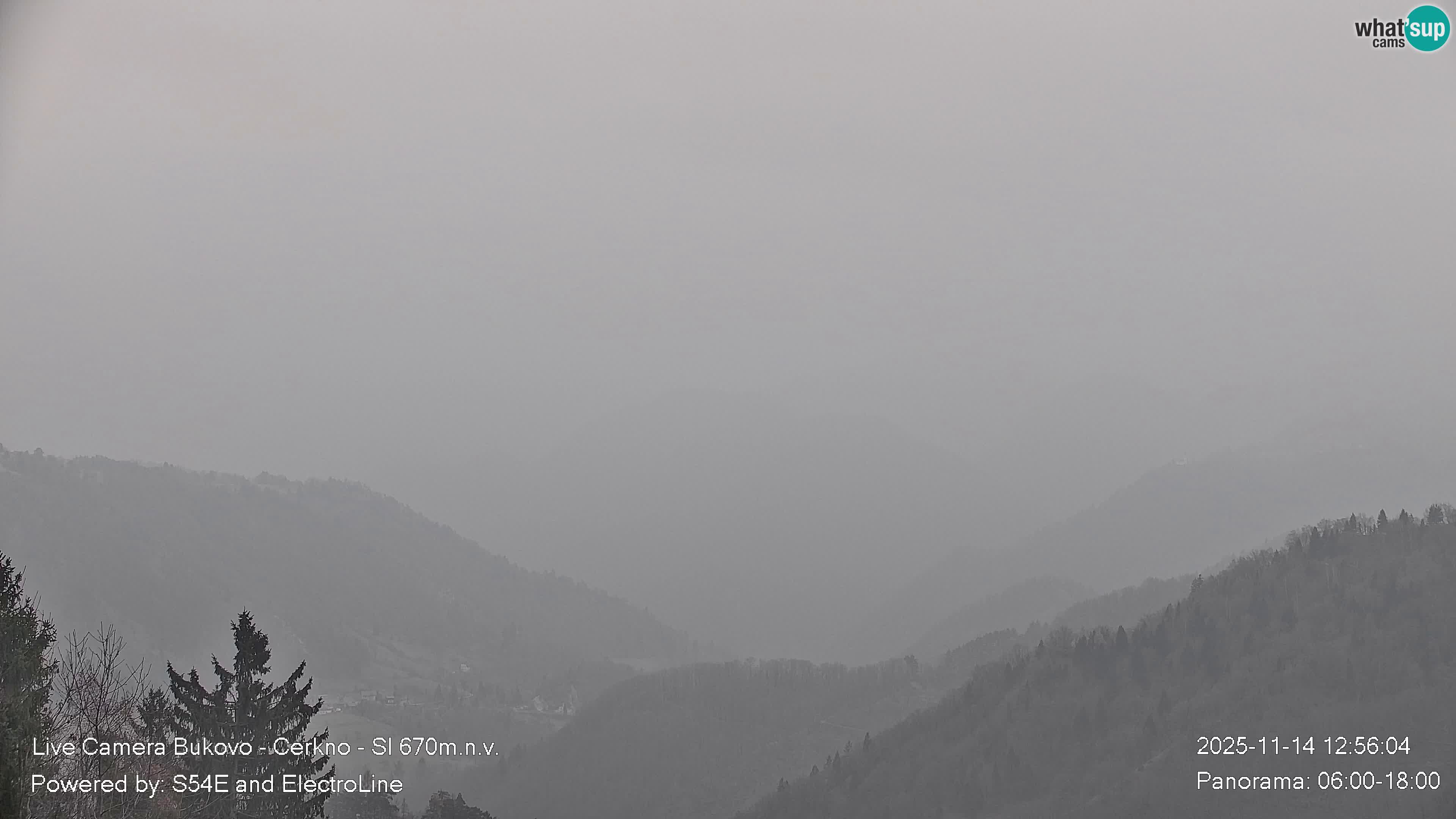 Bukovo Webcam – Baška grapa | Cerkno | Slowenien