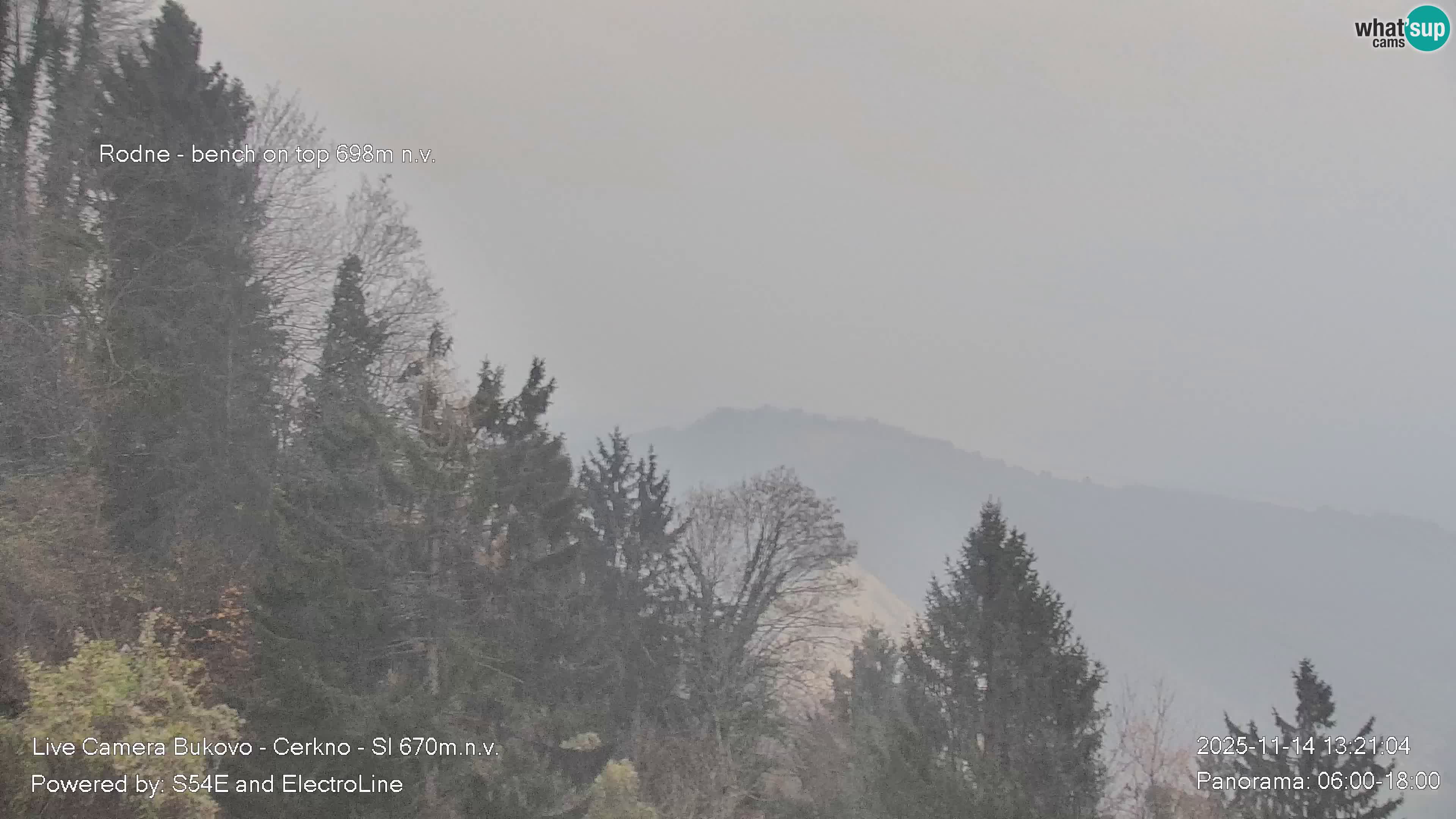 Webcam Bukovo – Baška grapa | Cerkno | Slovénie