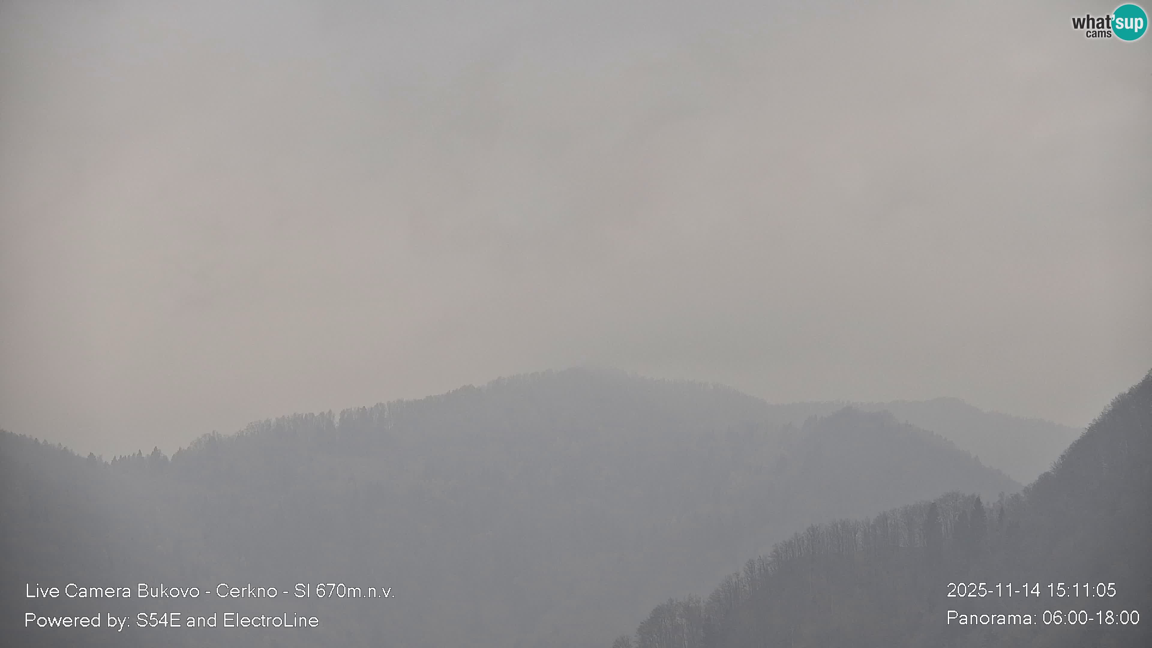 Bukovo Webcam – Baška grapa | Cerkno | Slowenien