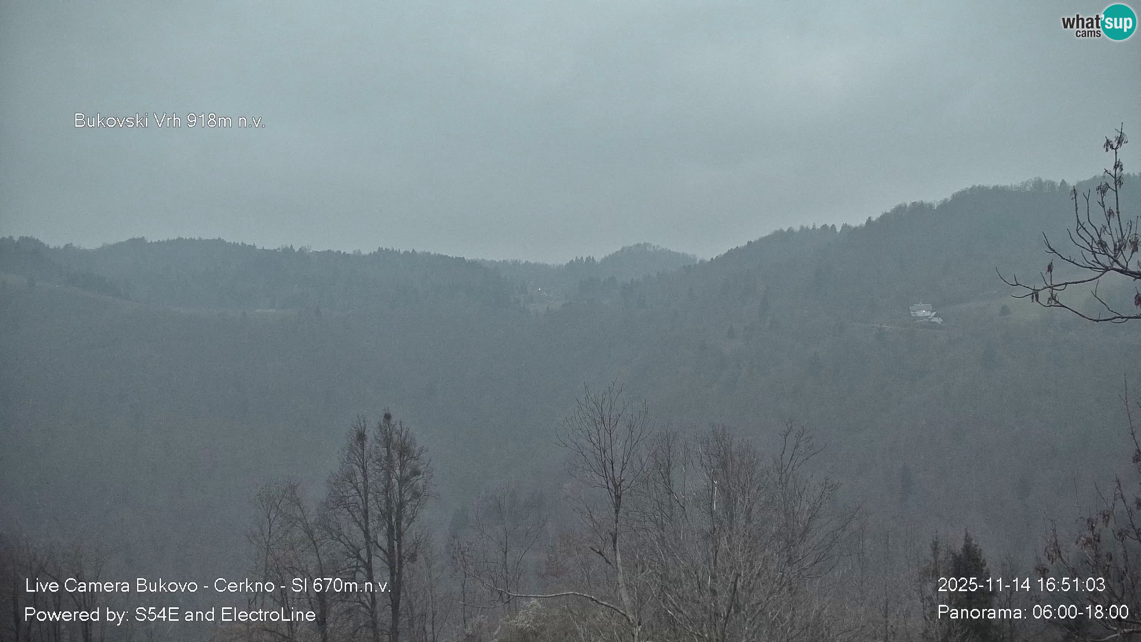 Webcam en vivo Bukovo – Baška grapa | Cerkno | Eslovenia