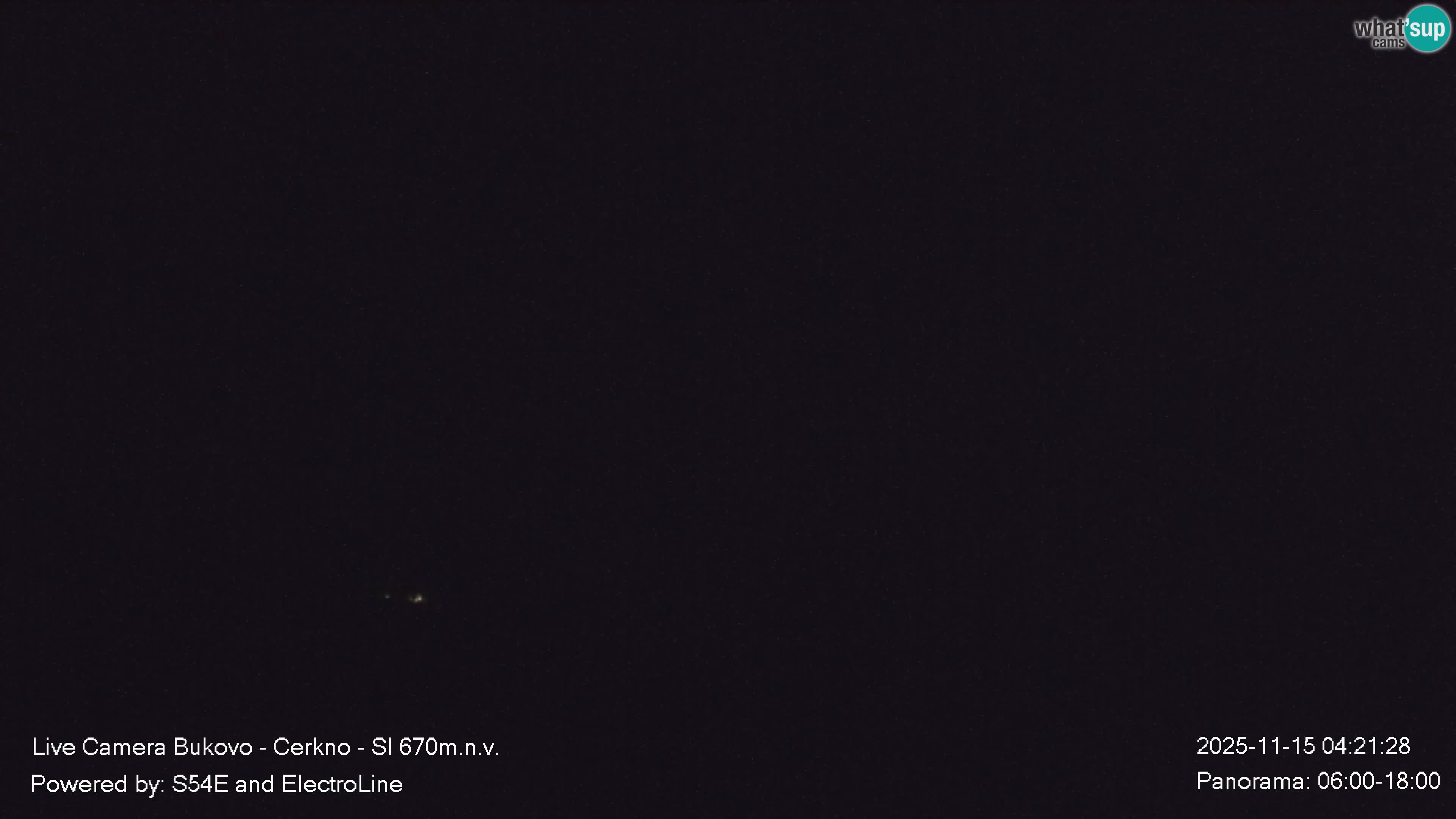 Bukovo Webcam – Baška grapa | Cerkno | Slowenien