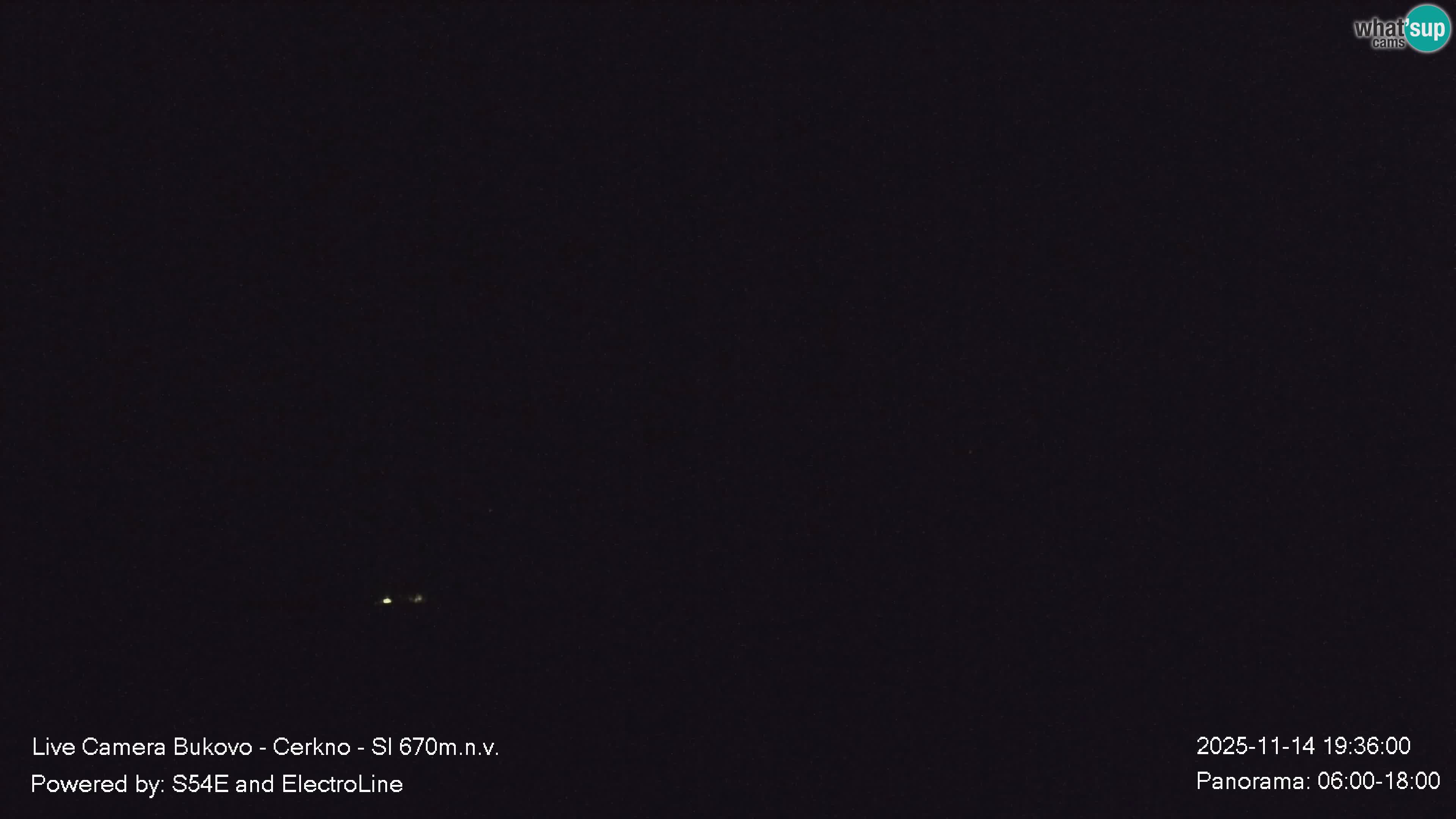 Bukovo Webcam – Baška grapa | Cerkno | Slowenien