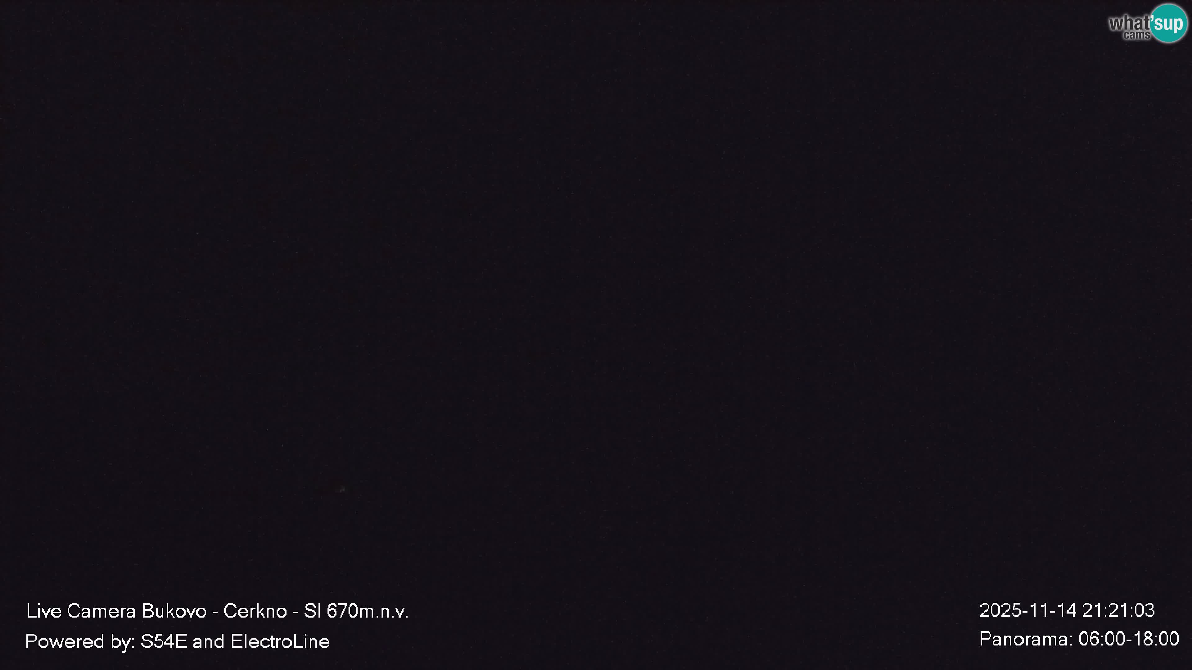 Webcam Bukovo – Baška grapa | Cerkno | Slovénie
