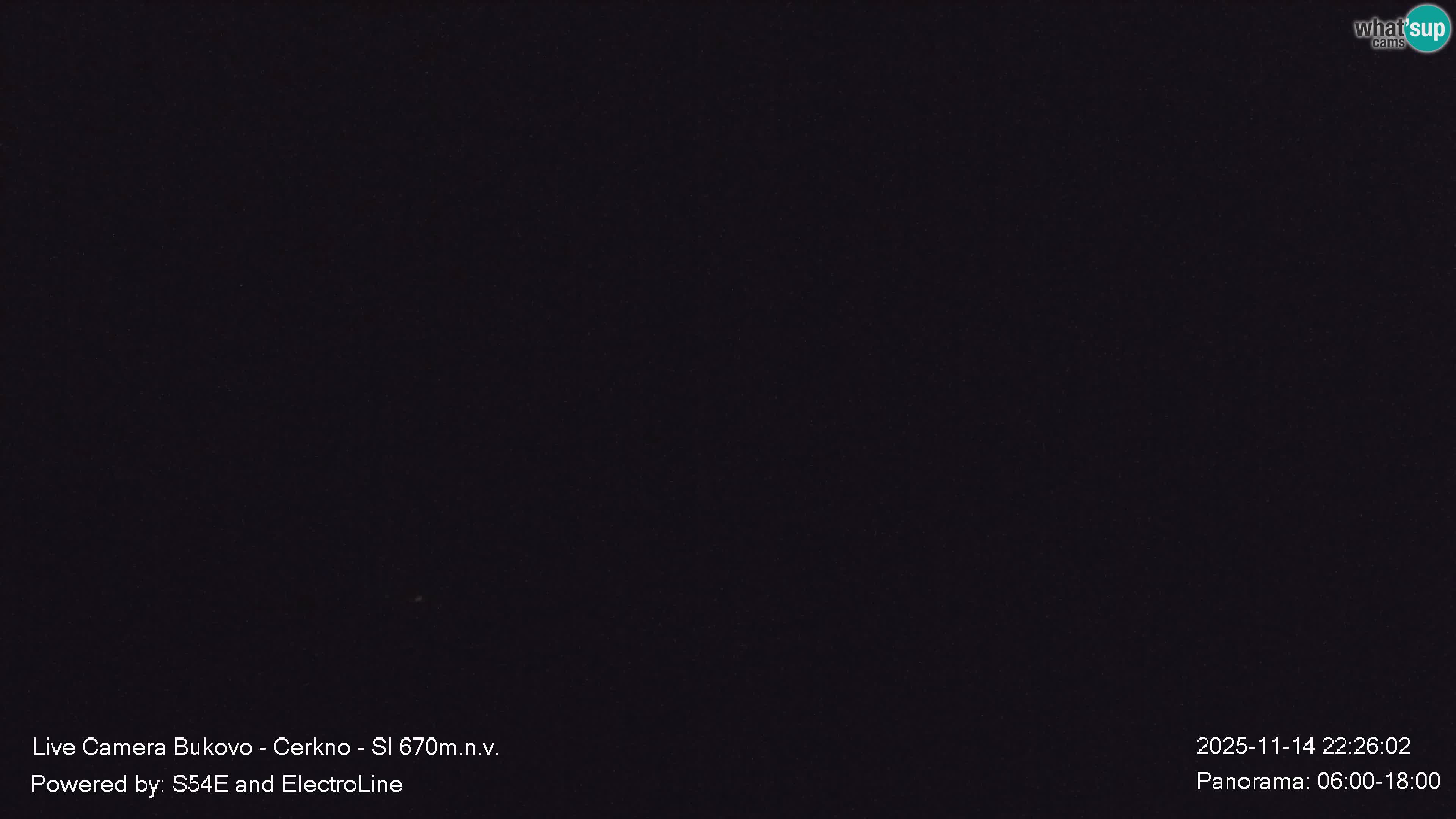 Webcam Bukovo – Baška grapa | Cerkno | Slovénie