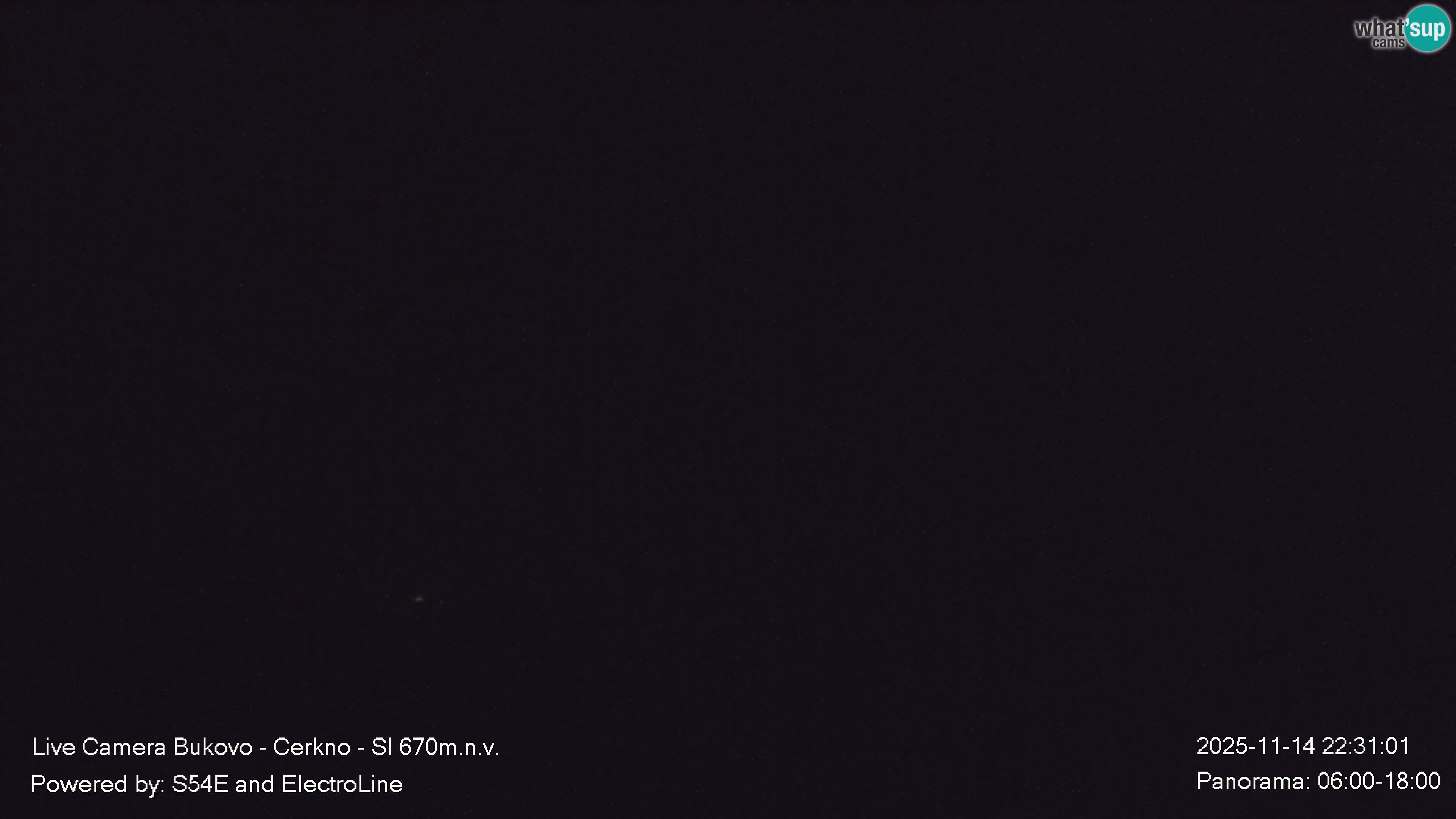 Webcam en vivo Bukovo – Baška grapa | Cerkno | Eslovenia